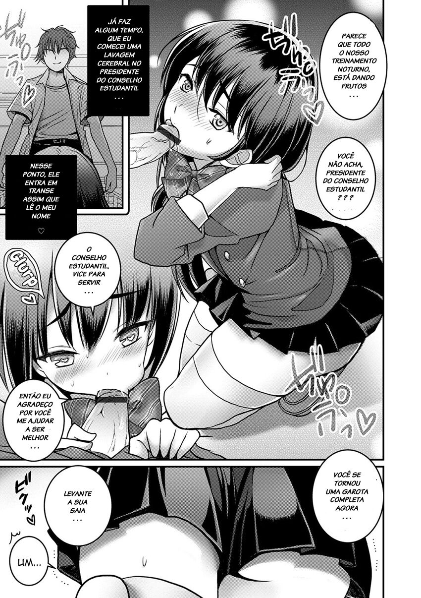 [Itumon] Otokonoko Saimin Gakuen (Otokonoko HEAVEN Vol. 52) [Portuguese-BR] [Digital] numero di immagine  5