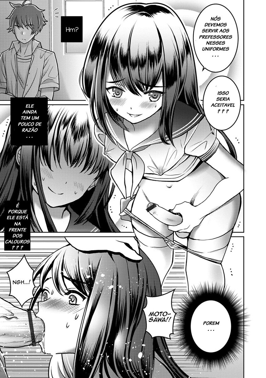 [Itumon] Otokonoko Saimin Gakuen (Otokonoko HEAVEN Vol. 52) [Portuguese-BR] [Digital] numero di immagine  9