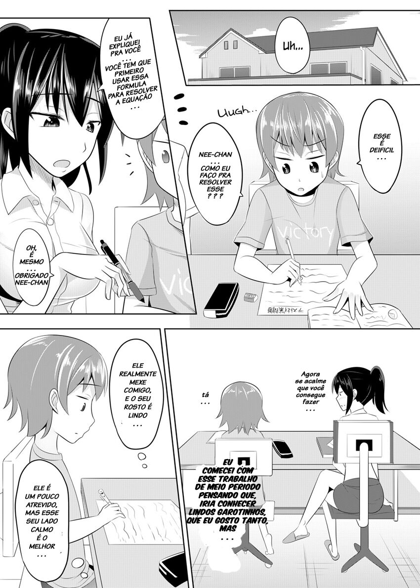 [High Fly Flow (Kanimaru)] Do-S na Onee-san ga Shota o Youshanaku Choukyou shite Pet ni suru Hon (Kantai Collection -KanColle-) [Portuguese-BR] [Digital] image number 4