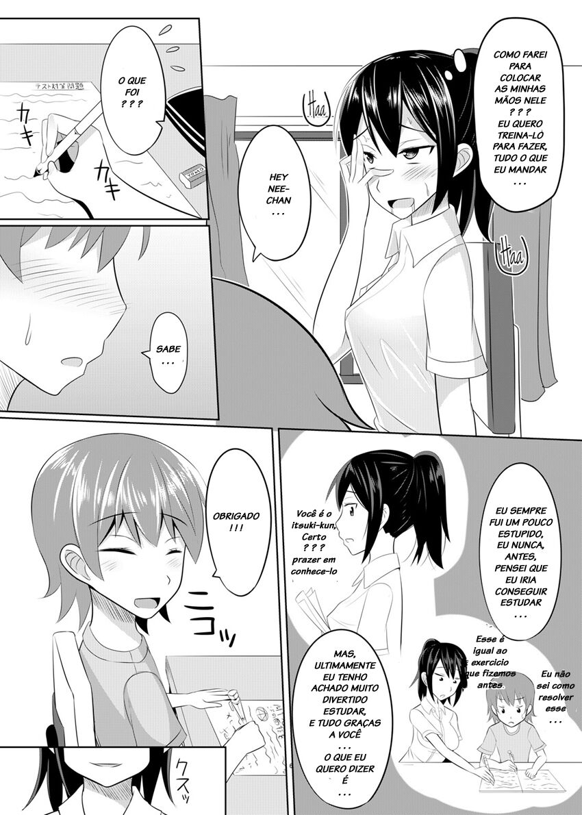 [High Fly Flow (Kanimaru)] Do-S na Onee-san ga Shota o Youshanaku Choukyou shite Pet ni suru Hon (Kantai Collection -KanColle-) [Portuguese-BR] [Digital] image number 5