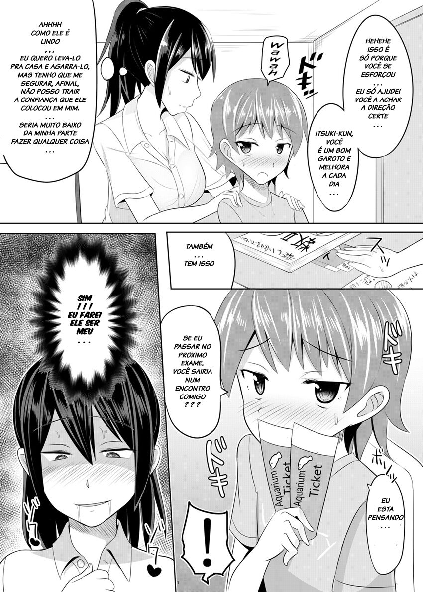 [High Fly Flow (Kanimaru)] Do-S na Onee-san ga Shota o Youshanaku Choukyou shite Pet ni suru Hon (Kantai Collection -KanColle-) [Portuguese-BR] [Digital] image number 6