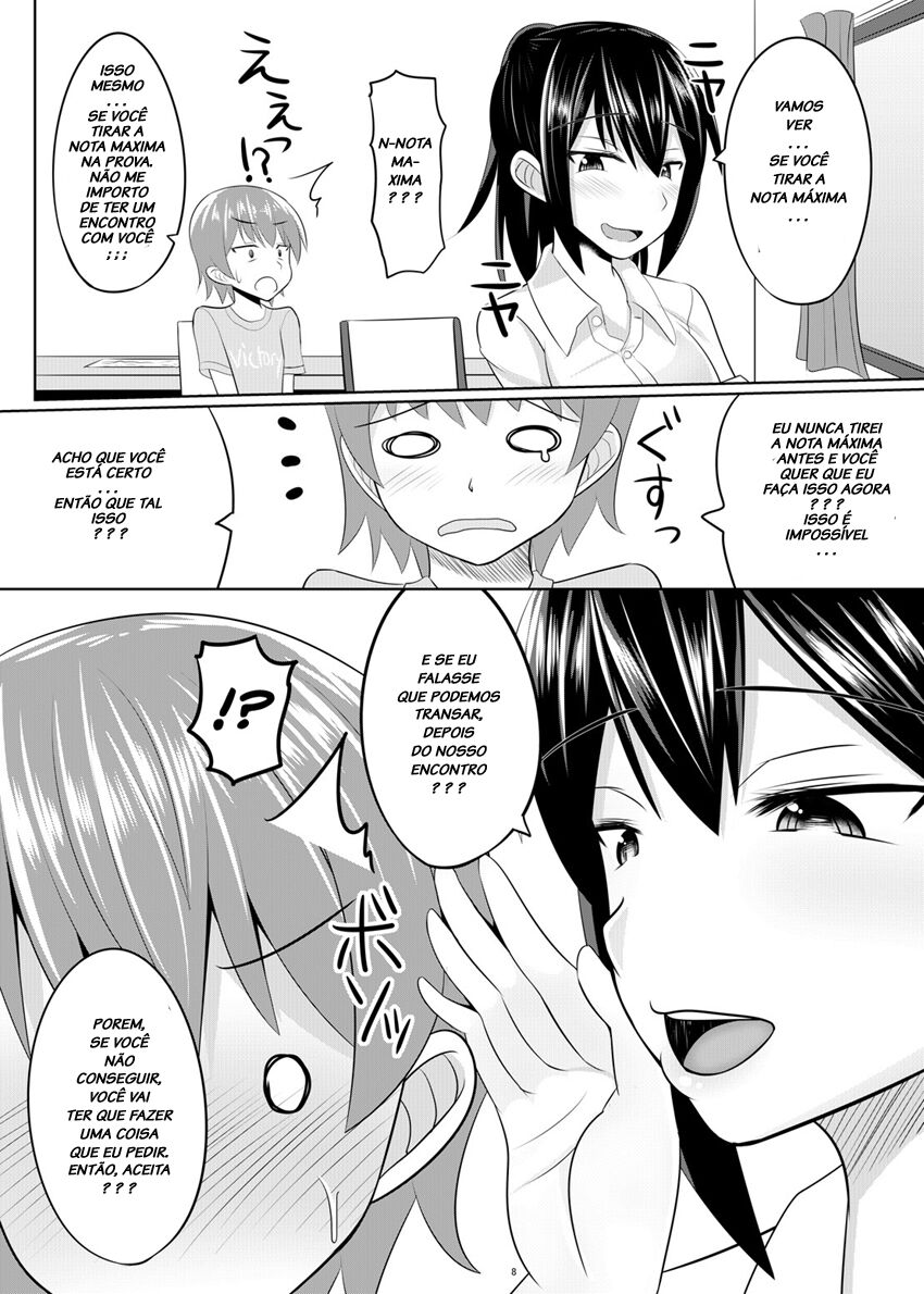 [High Fly Flow (Kanimaru)] Do-S na Onee-san ga Shota o Youshanaku Choukyou shite Pet ni suru Hon (Kantai Collection -KanColle-) [Portuguese-BR] [Digital] image number 7