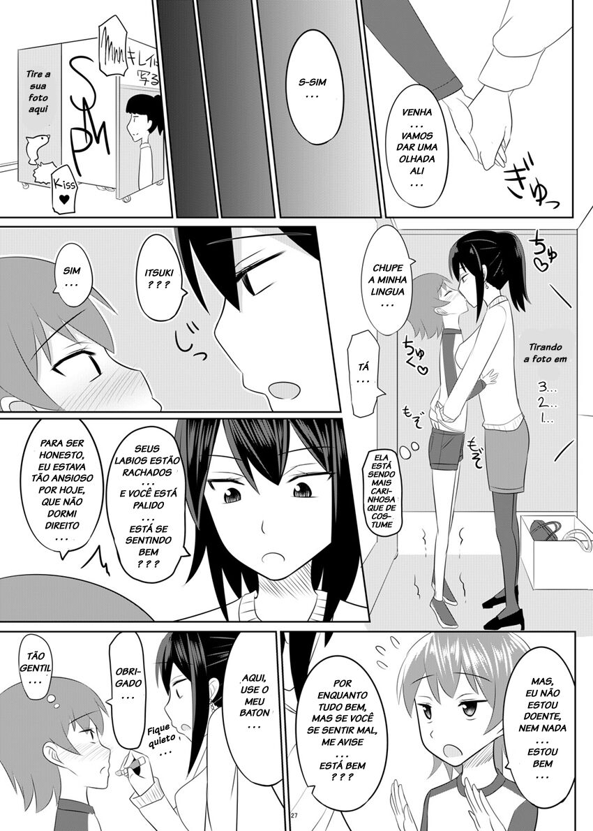 [High Fly Flow (Kanimaru)] Do-S na Onee-san ga Shota o Youshanaku Choukyou shite Pet ni suru Hon (Kantai Collection -KanColle-) [Portuguese-BR] [Digital] image number 26