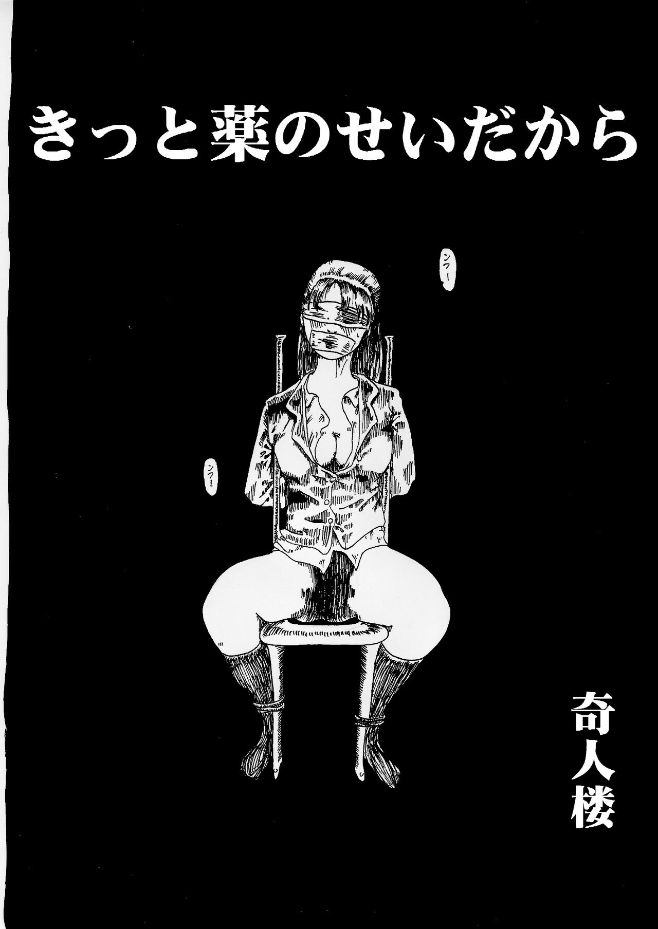 [kijinrou] kitto kusuri no sei dakara Bildnummer 3