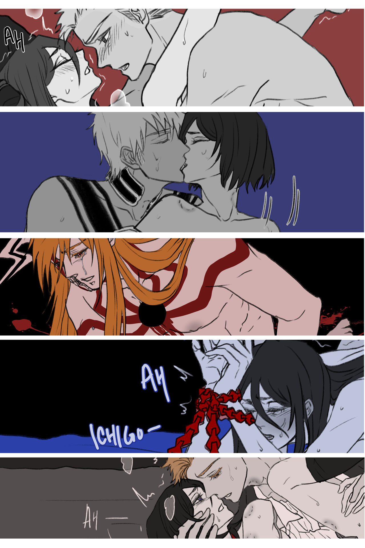 (h_artistlife)] nsfw ir-3 (Bleach) première image