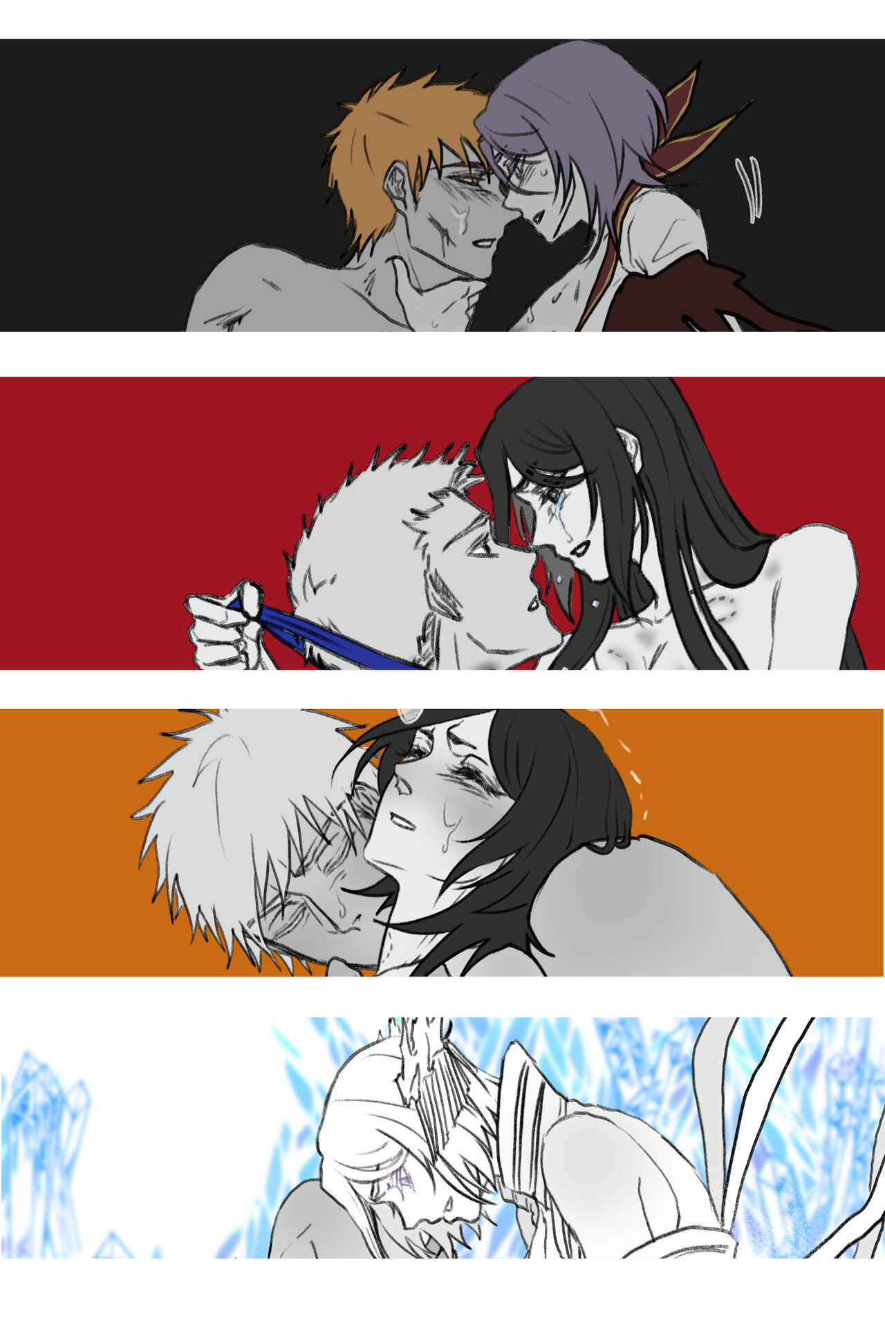 (h_artistlife)] nsfw ir-3 (Bleach) 2eme image