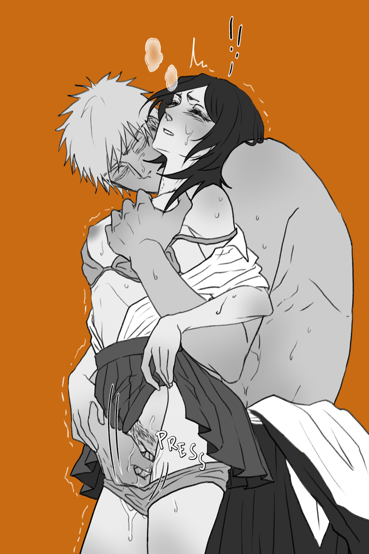 (h_artistlife)] nsfw ir-3 (Bleach) 11eme image