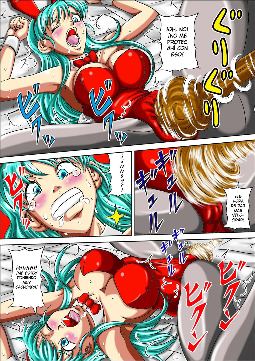 [Pyramid House] Sow in the Bunny (Dragon Ball)  [Spanish] 图片编号 2