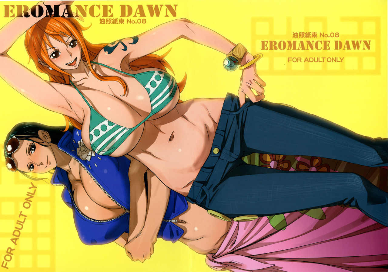 (C79) [Abradeli Kami (bobobo)] EROMANCE DAWN (One Piece) [Spanish] [Genki-na Kokoro] [Colorized] [Decensored] image number 25