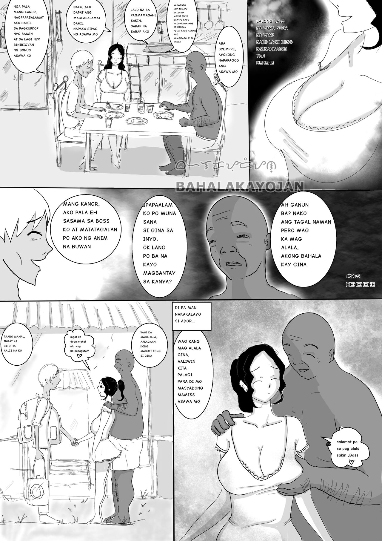 [BAHALAKAYOJAN] INNOCENT WIFE GINA ( COMPLETE ) 图片编号 21