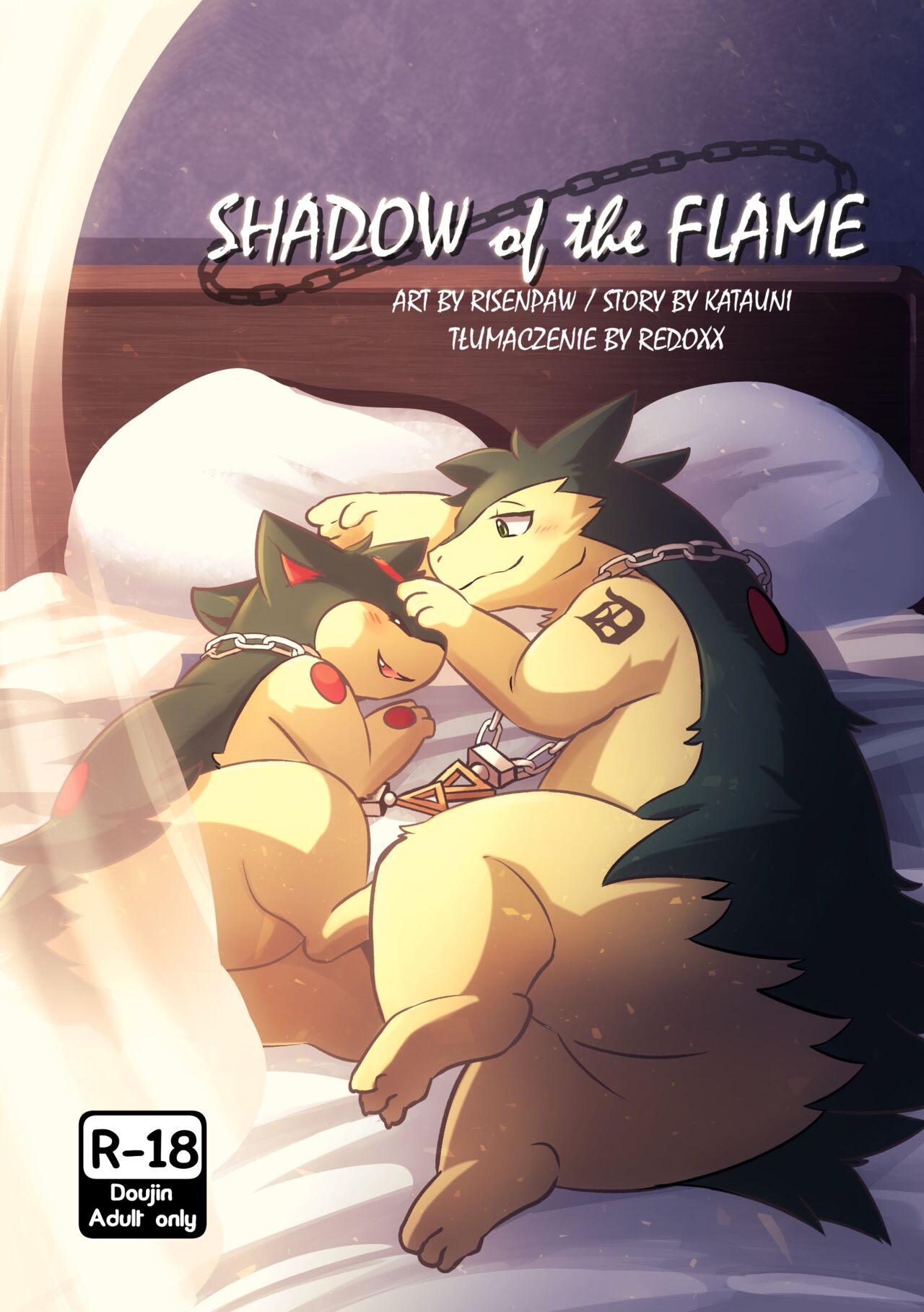 [Risenpaw] Shadow of the Flame [Polish] [ReDoXX] Bildnummer 1