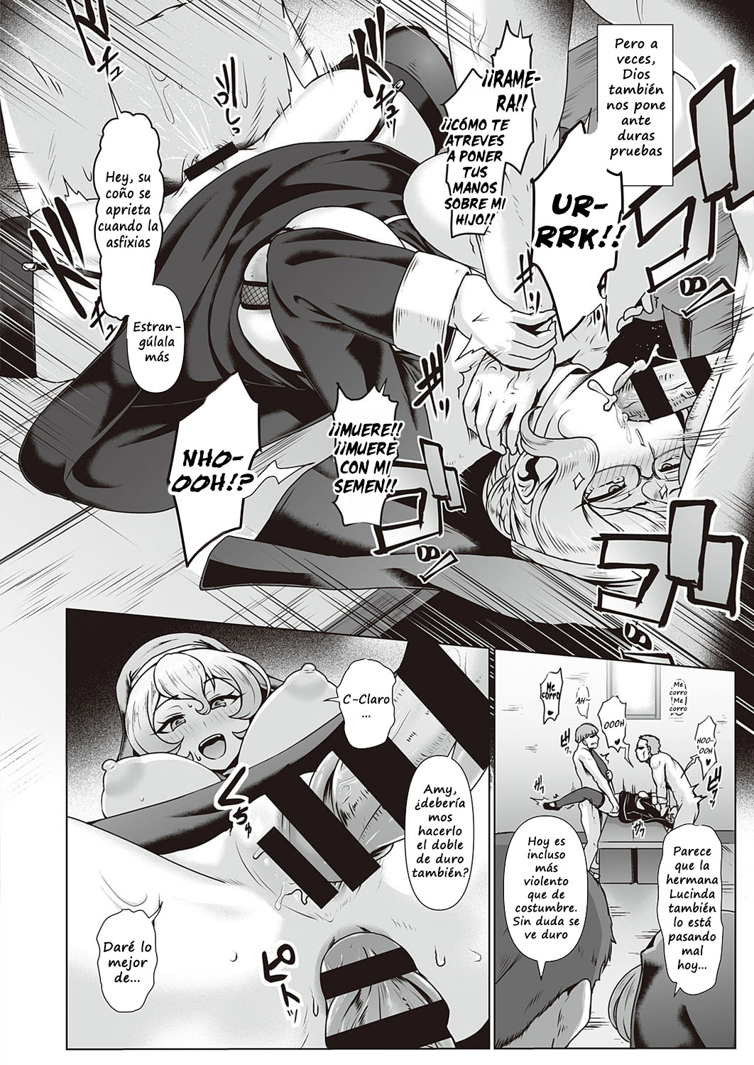 [Shiden Hiro] Sister's Wai Life | A Nun's Obscene Life (COMIC ExE 35) [Spanish] Bildnummer 14