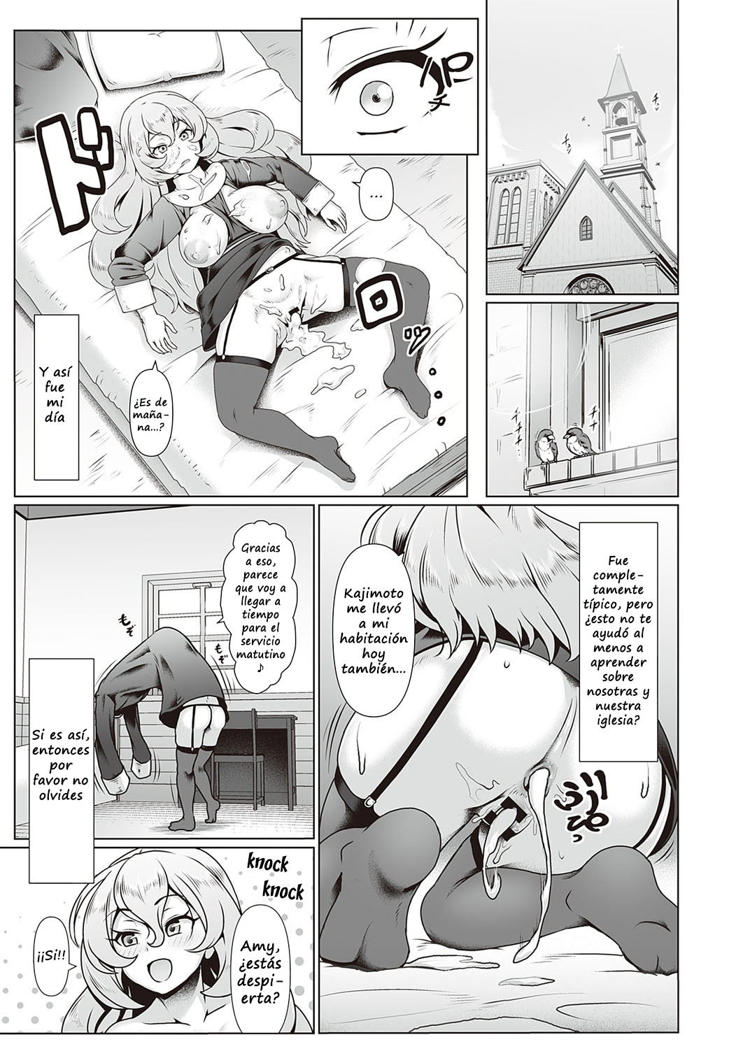 [Shiden Hiro] Sister's Wai Life | A Nun's Obscene Life (COMIC ExE 35) [Spanish] Bildnummer 23
