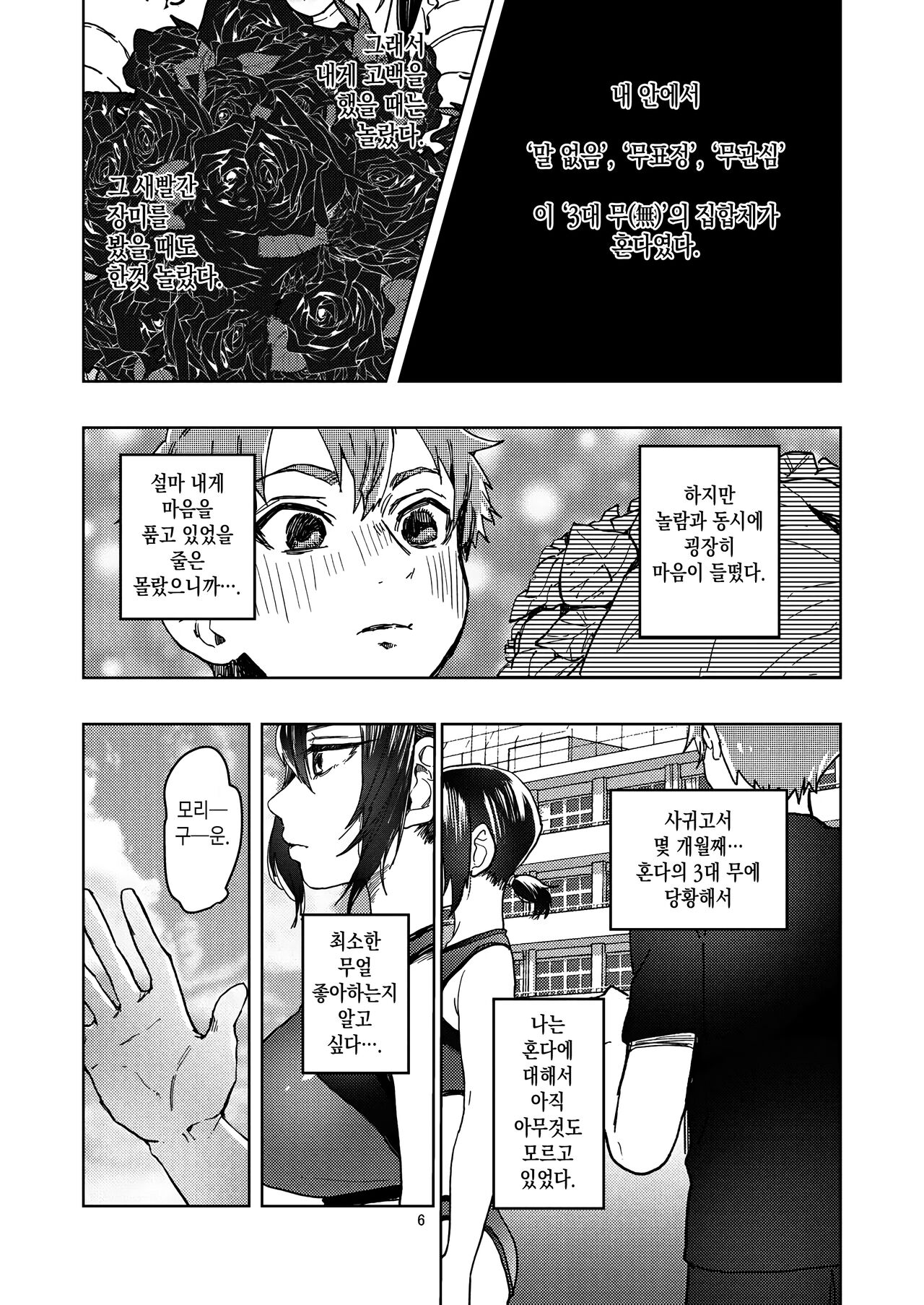 [Shirotsumekusa (Nozawa Yukiko)] Rikujou Kanojo wa Cool Tokidoki Dere | 육상부 여자친구는 쿨하고 때때로 부끄럼 [Korean] [이거맛좀봐] [Digital] image number 5