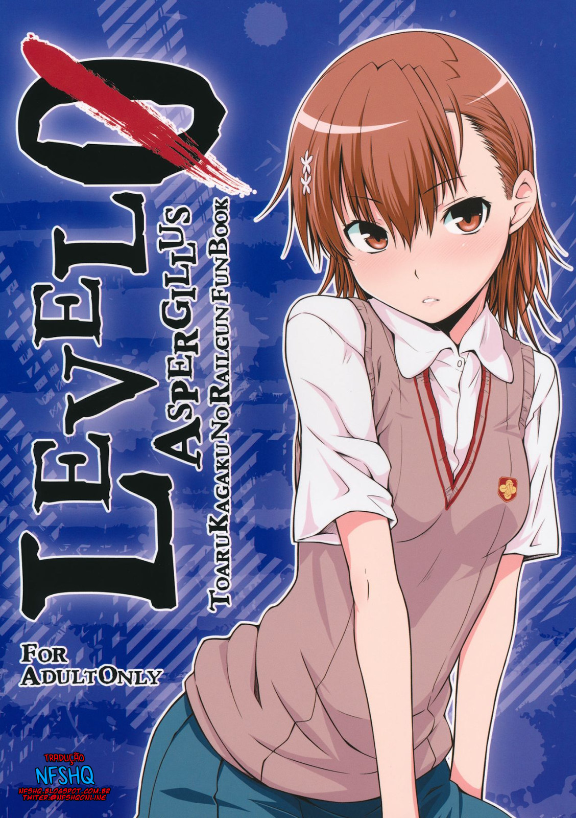 (C81) [Aspergillus (Okara)] LEVEL 0 (Toaru Kagaku no Railgun) [Portuguese-BR] Bildnummer 1