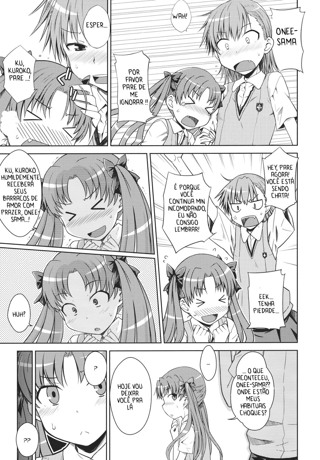 (C81) [Aspergillus (Okara)] LEVEL 0 (Toaru Kagaku no Railgun) [Portuguese-BR] Bildnummer 5