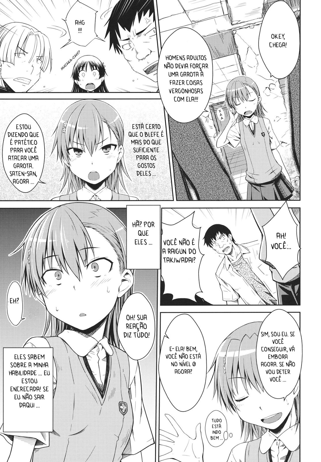 (C81) [Aspergillus (Okara)] LEVEL 0 (Toaru Kagaku no Railgun) [Portuguese-BR] Bildnummer 7