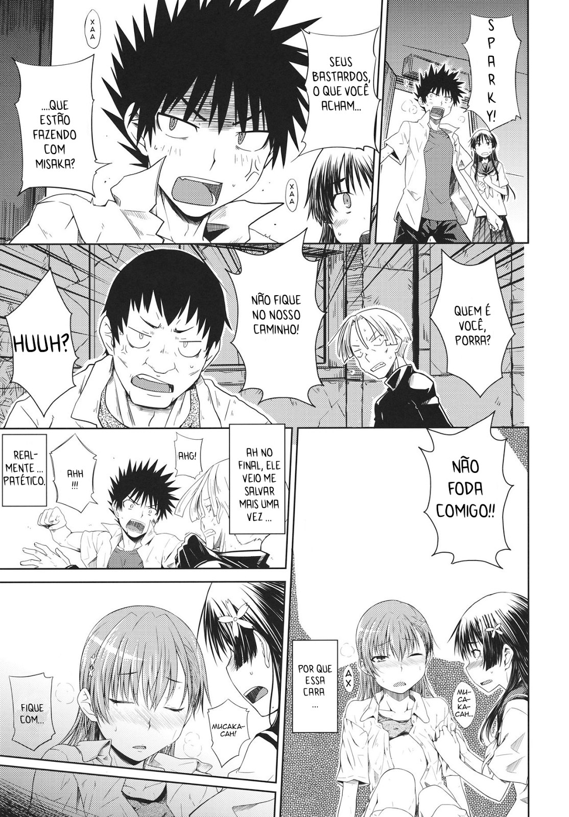 (C81) [Aspergillus (Okara)] LEVEL 0 (Toaru Kagaku no Railgun) [Portuguese-BR] Bildnummer 11