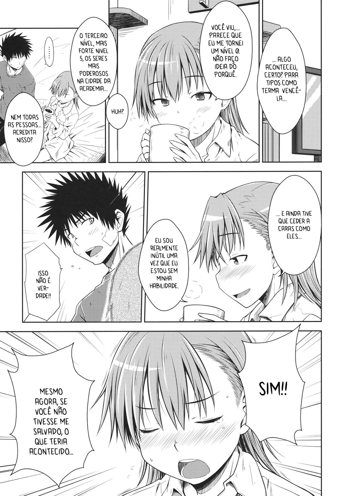 (C81) [Aspergillus (Okara)] LEVEL 0 (Toaru Kagaku no Railgun) [Portuguese-BR] Bildnummer 13