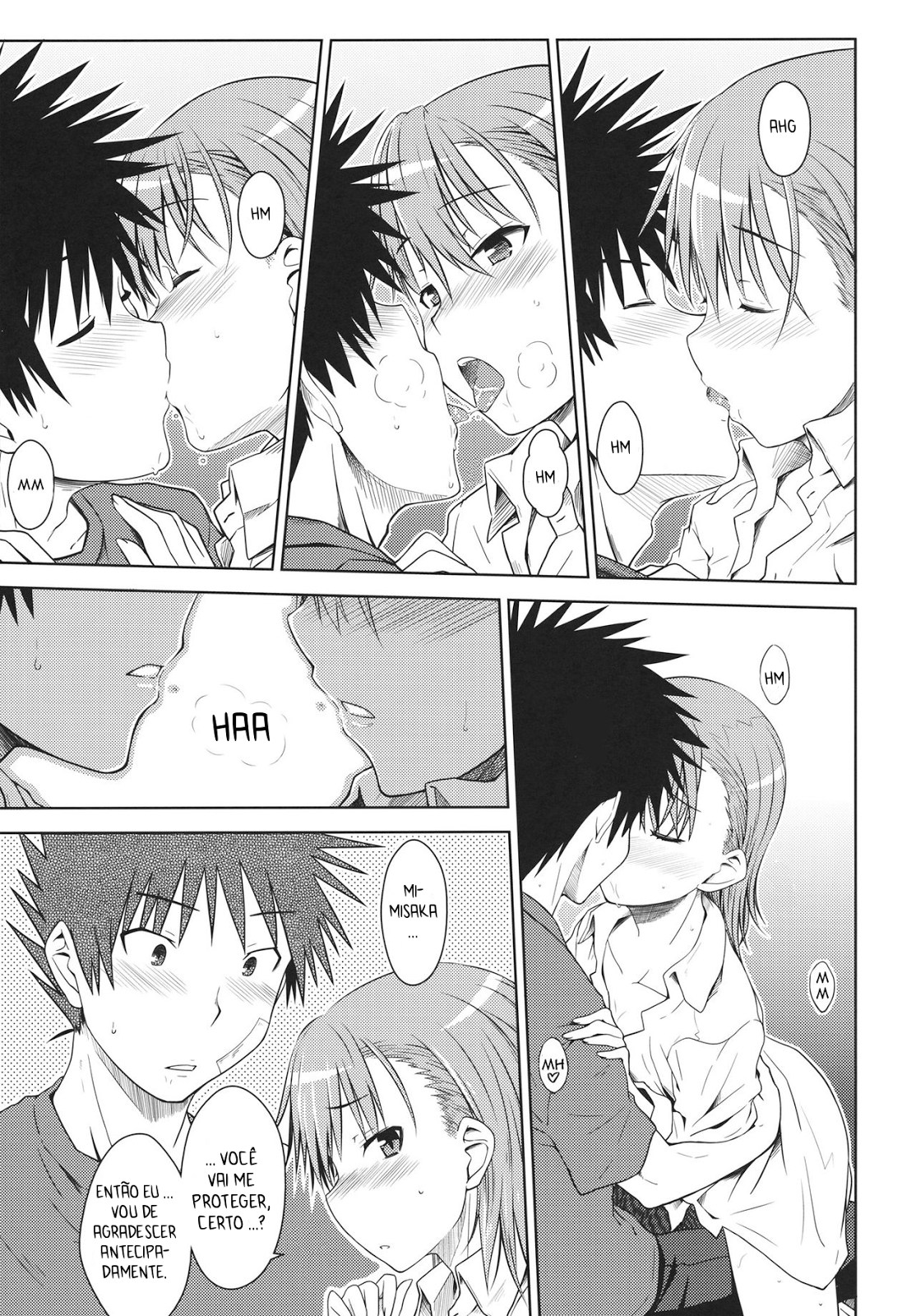 (C81) [Aspergillus (Okara)] LEVEL 0 (Toaru Kagaku no Railgun) [Portuguese-BR] Bildnummer 15