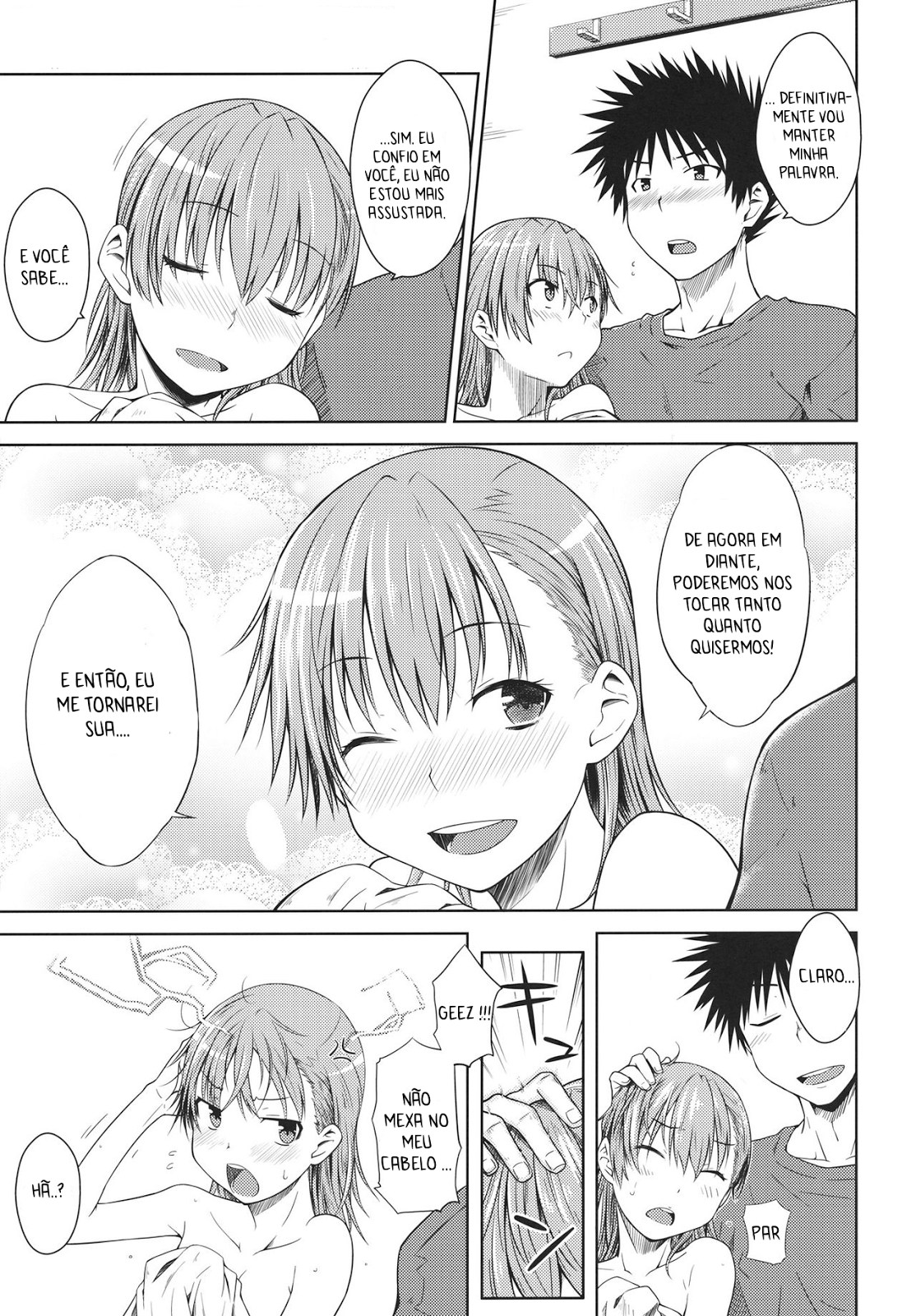 (C81) [Aspergillus (Okara)] LEVEL 0 (Toaru Kagaku no Railgun) [Portuguese-BR] Bildnummer 21