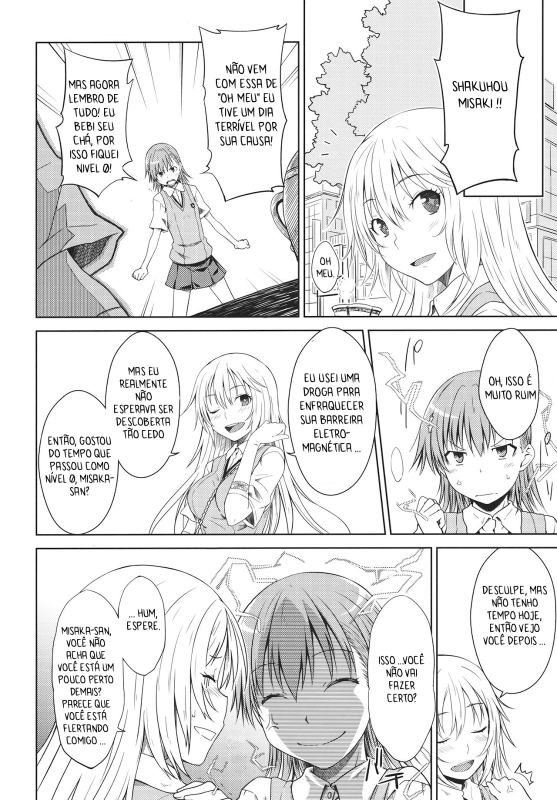 (C81) [Aspergillus (Okara)] LEVEL 0 (Toaru Kagaku no Railgun) [Portuguese-BR] Bildnummer 22