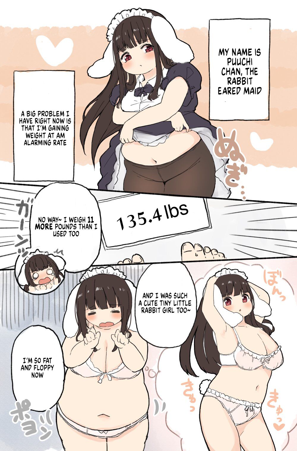 Puuchi-chan’s growing appetie image number 5