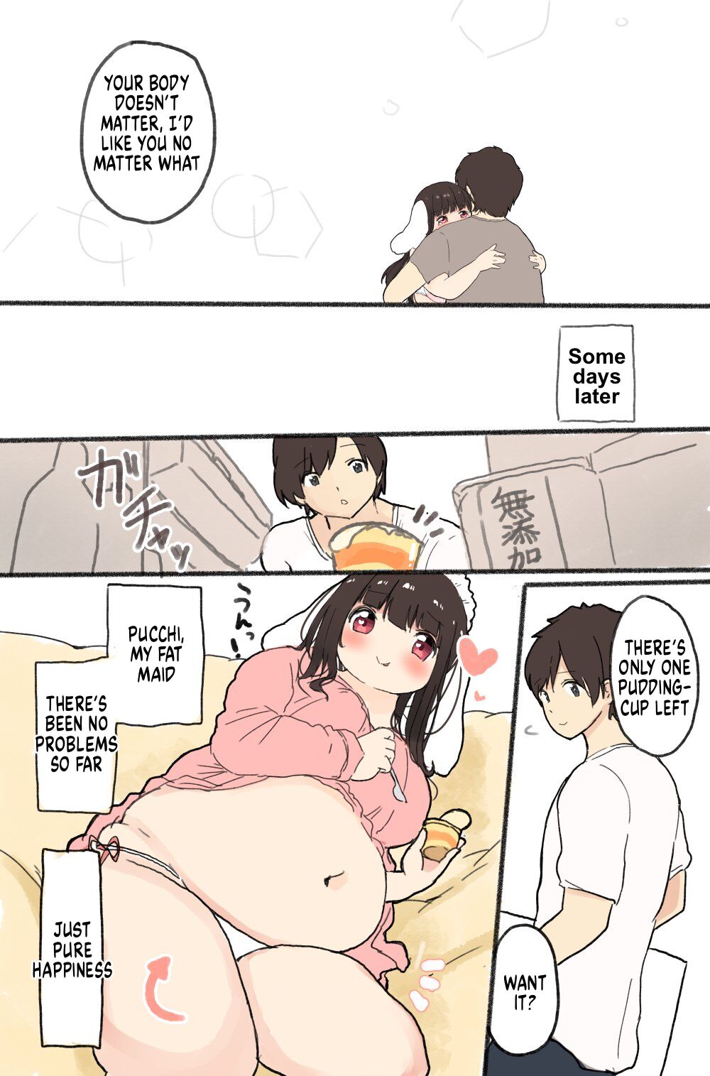 Puuchi-chan’s growing appetie image number 12
