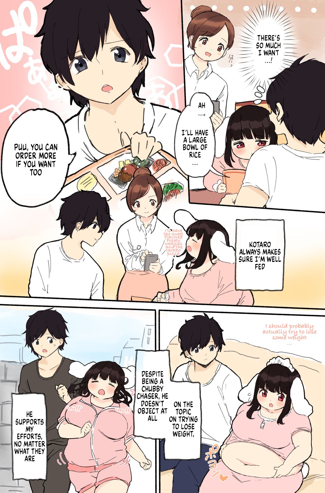 Puuchi-chan’s growing appetie image number 15