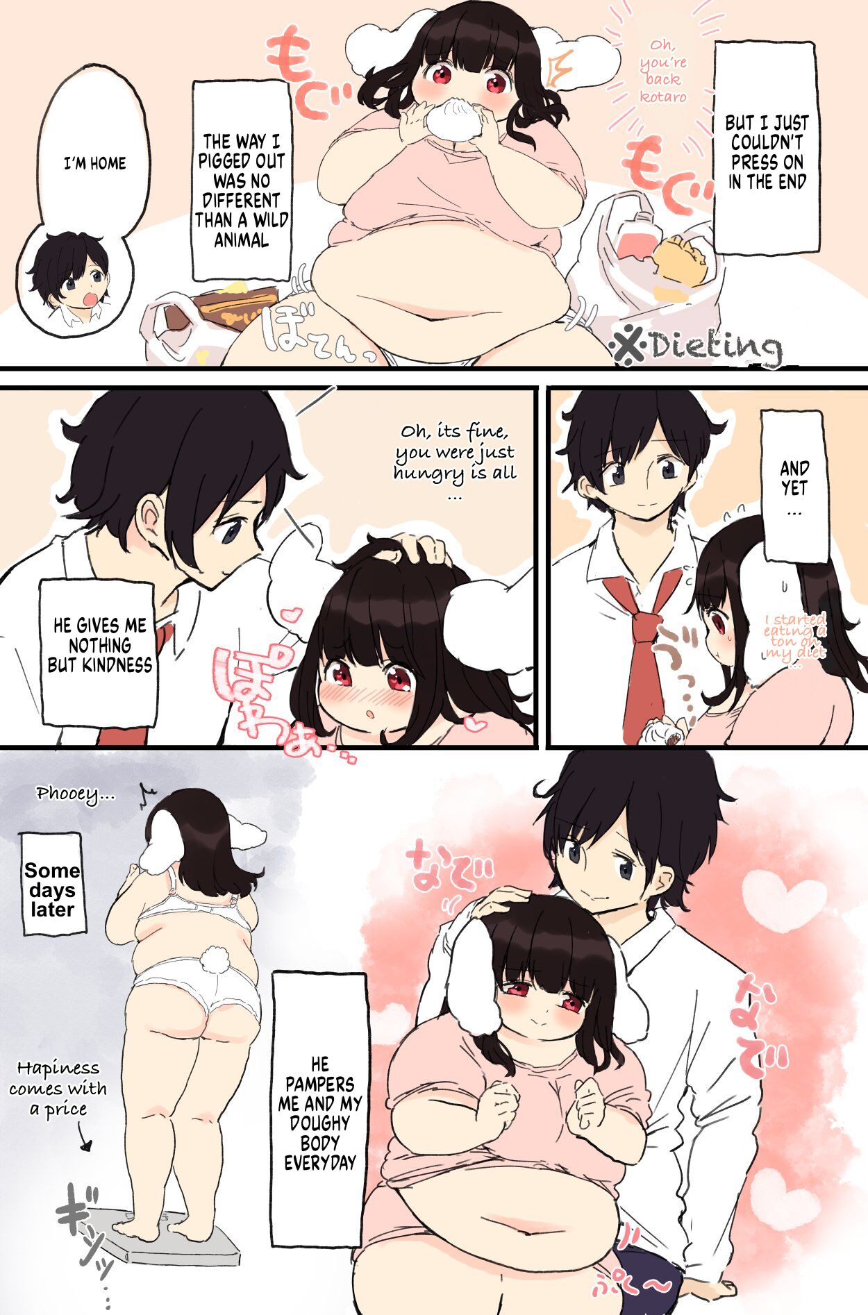 Puuchi-chan’s growing appetie image number 16