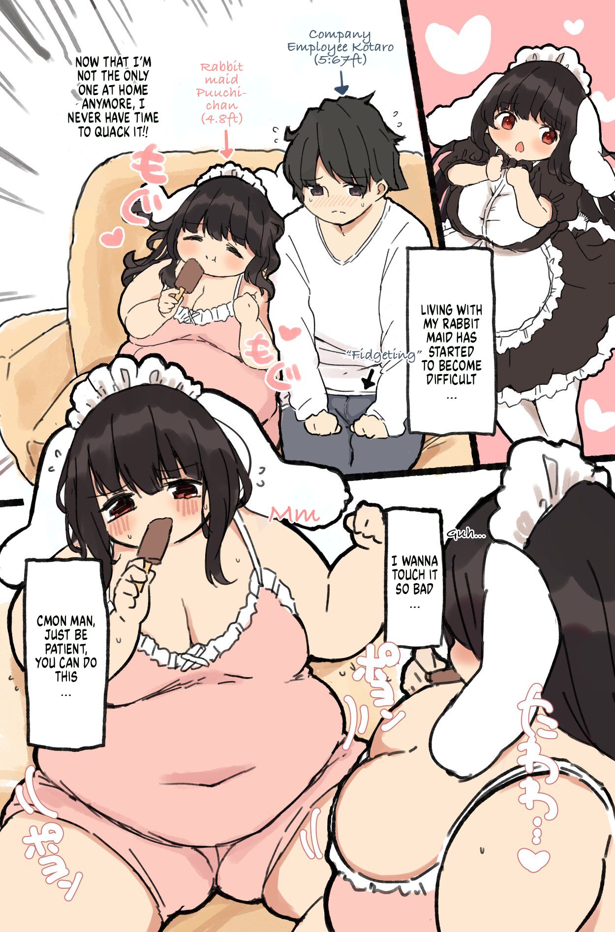 Puuchi-chan’s growing appetie image number 18