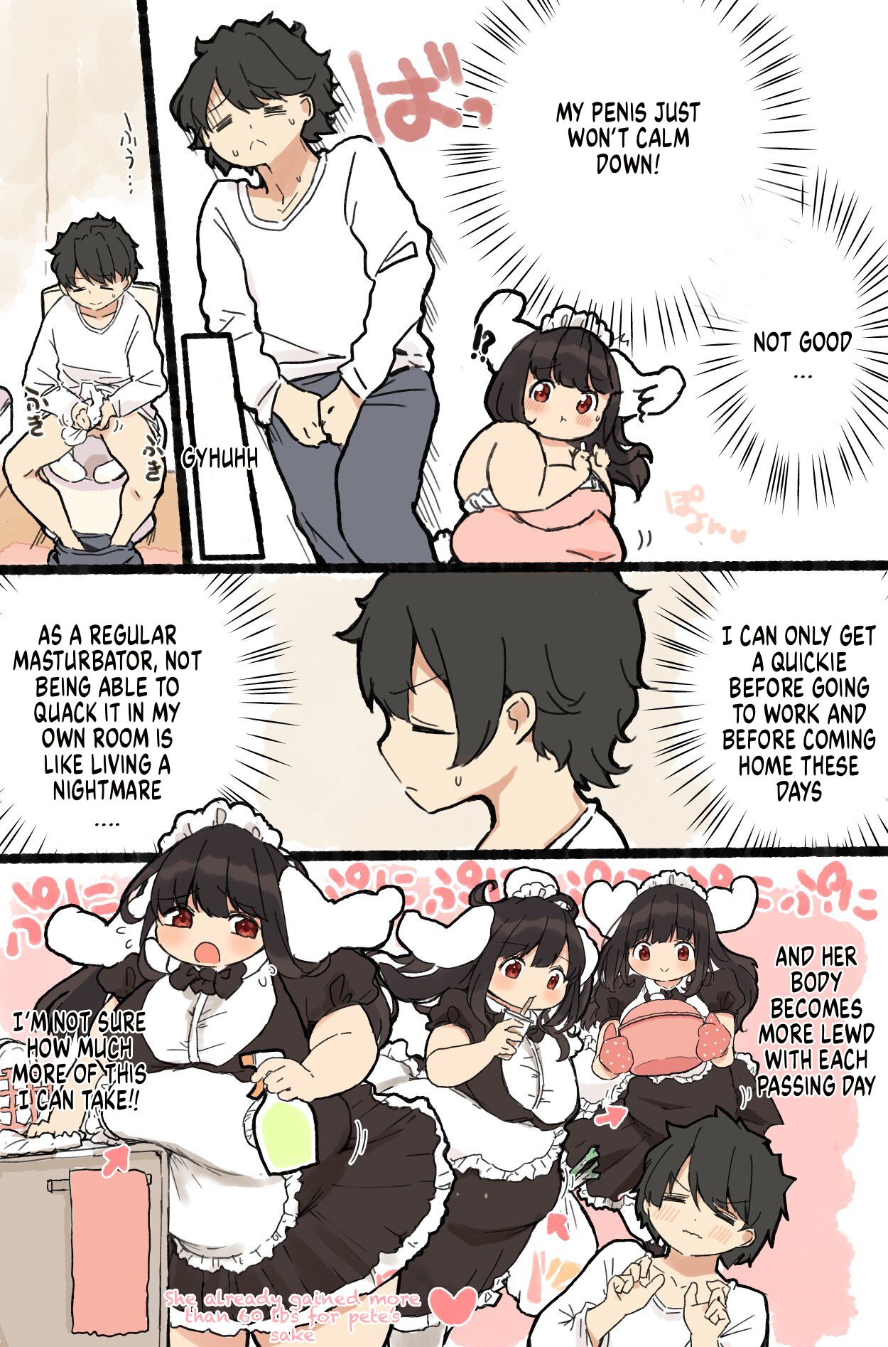 Puuchi-chan’s growing appetie image number 19