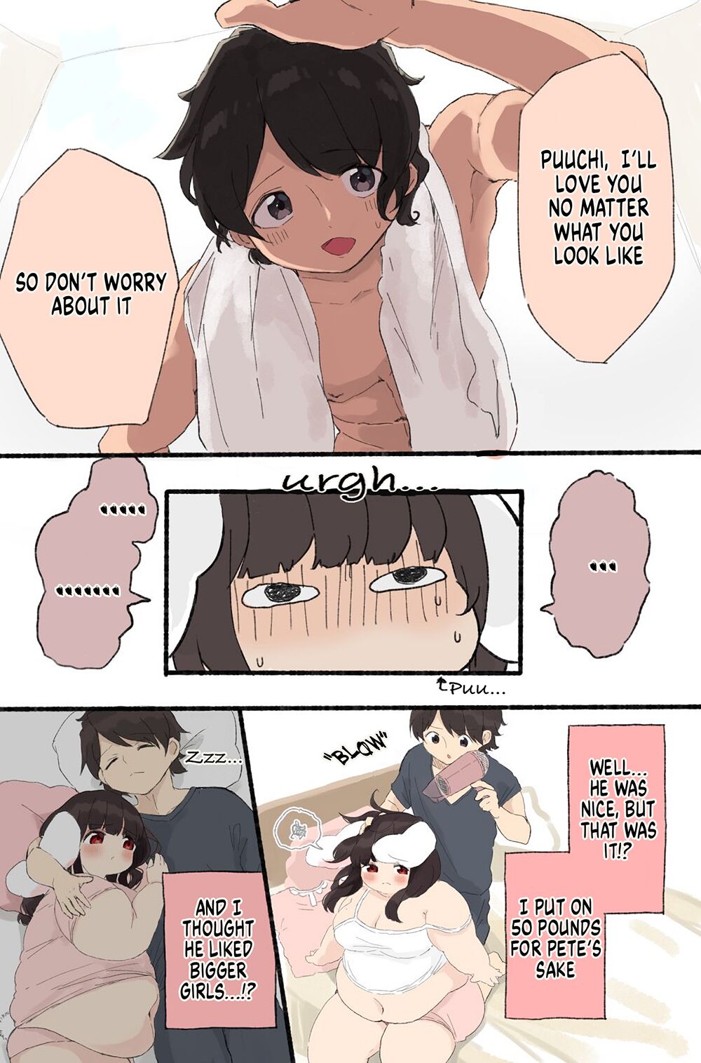 Puuchi-chan’s growing appetie image number 30