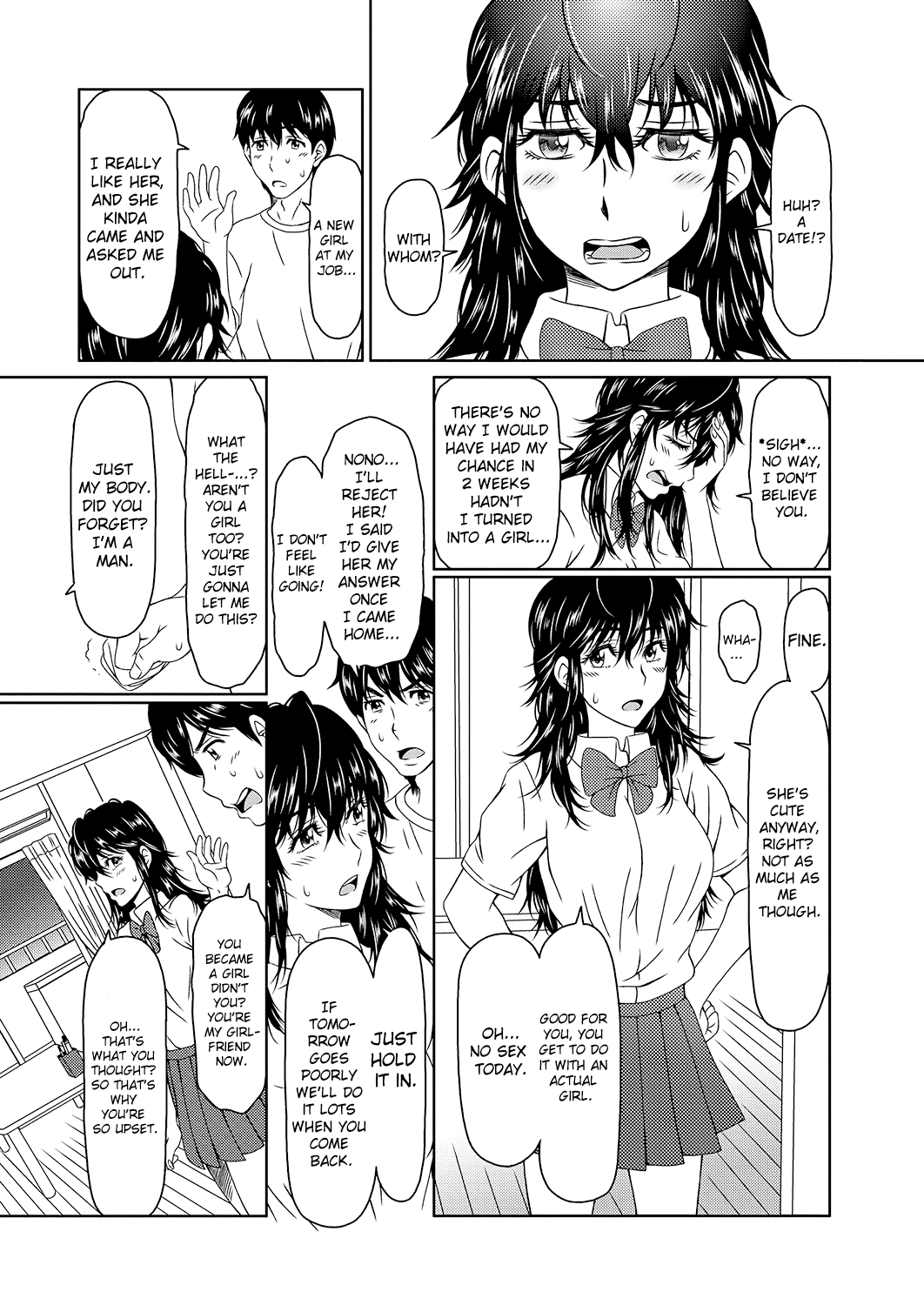 [ooi hanimaru] Despair 3 [English] [ChoriScans] image number 2