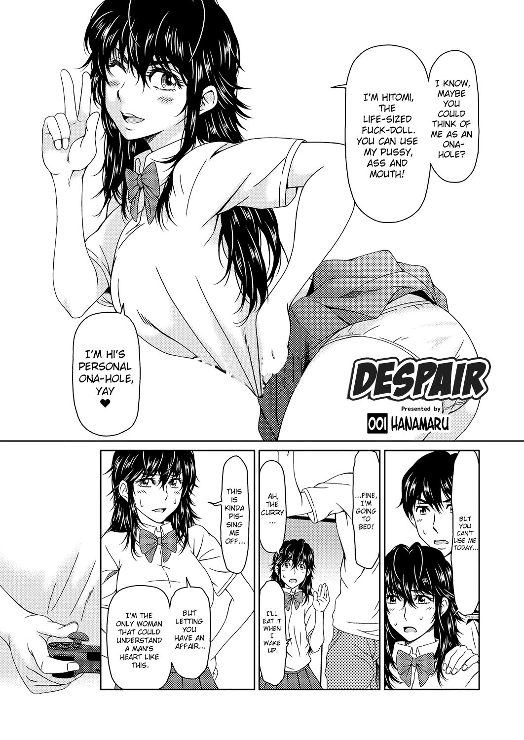 [ooi hanimaru] Despair 3 [English] [ChoriScans] image number 3