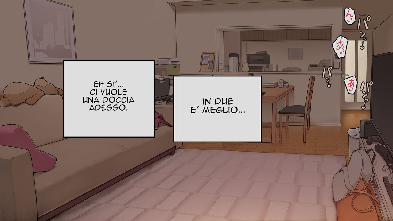 [Wakamatsu] Zettai Okoranai Toshiue Kanojo ni Ichinichijuu Chokkai Dashi Tsuzuketemiru Hanashi [Italian] [Re-Edit] numero di immagine  15