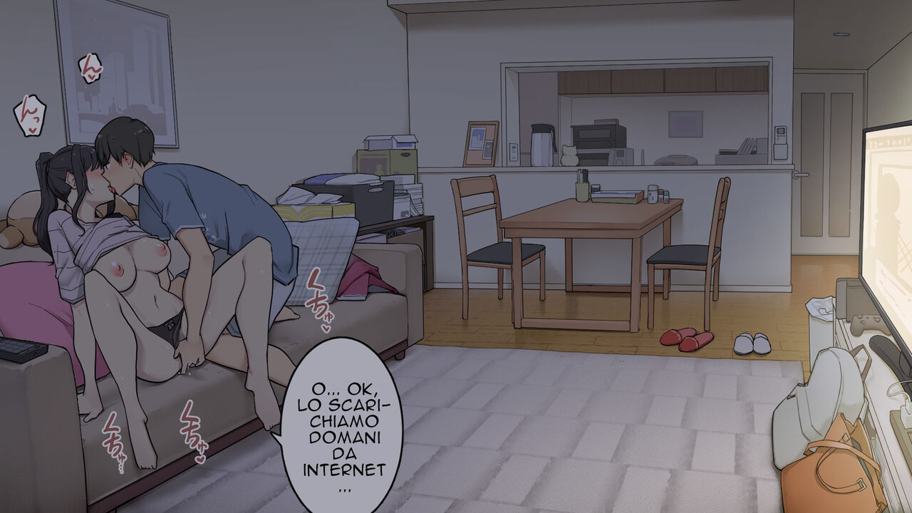 [Wakamatsu] Zettai Okoranai Toshiue Kanojo ni Ichinichijuu Chokkai Dashi Tsuzuketemiru Hanashi [Italian] [Re-Edit] numero di immagine  18