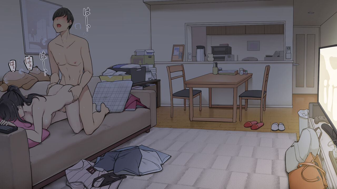 [Wakamatsu] Zettai Okoranai Toshiue Kanojo ni Ichinichijuu Chokkai Dashi Tsuzuketemiru Hanashi [Italian] [Re-Edit] numero di immagine  19