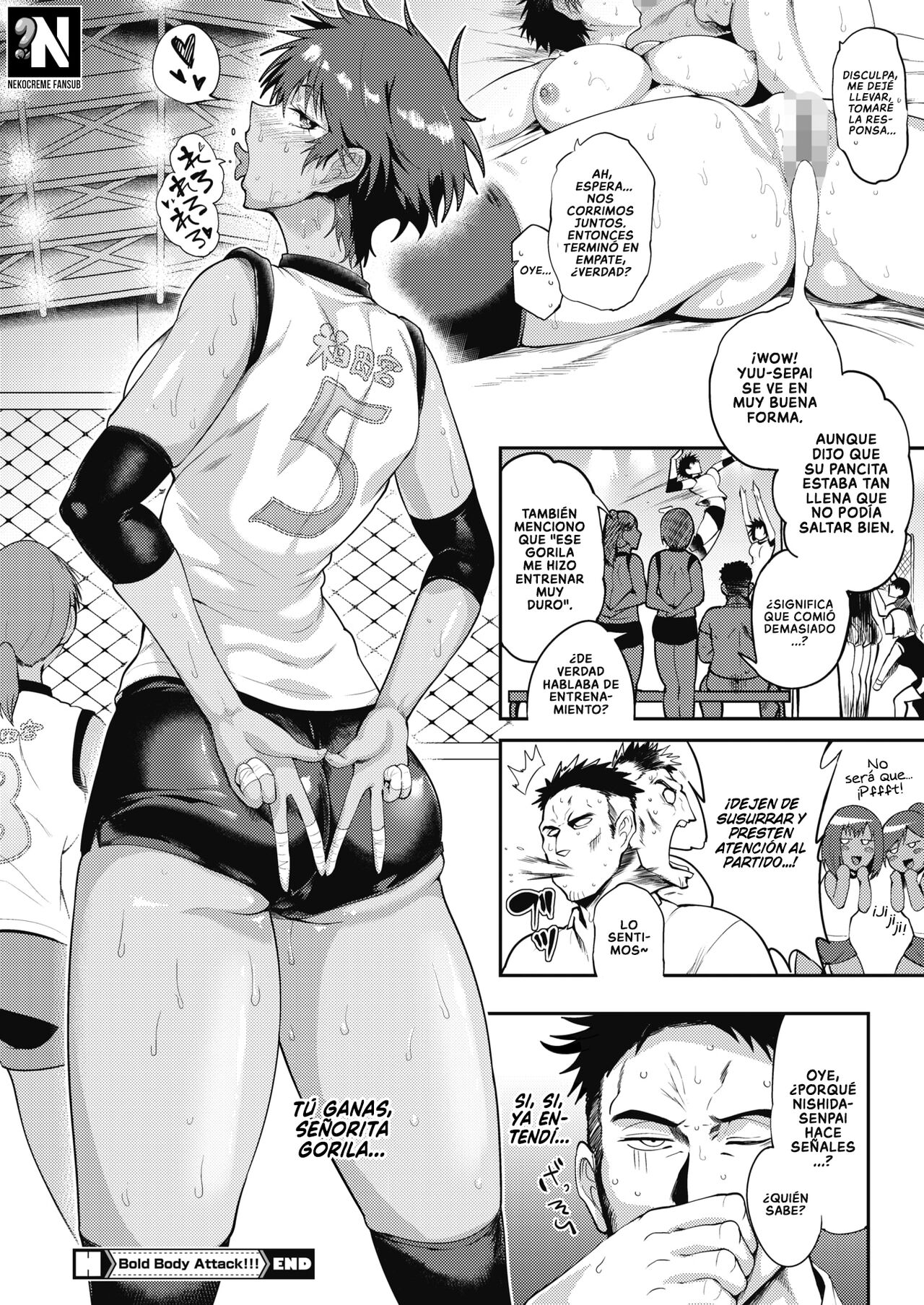 [Sagattoru] Bold Body Attack!!! | ¡¡¡ Atrevido Ataque al Cuerpo!!! (COMIC HOTMILK 2021-11) [Spanish] [NekoCreme] [Digital] imagen número 20