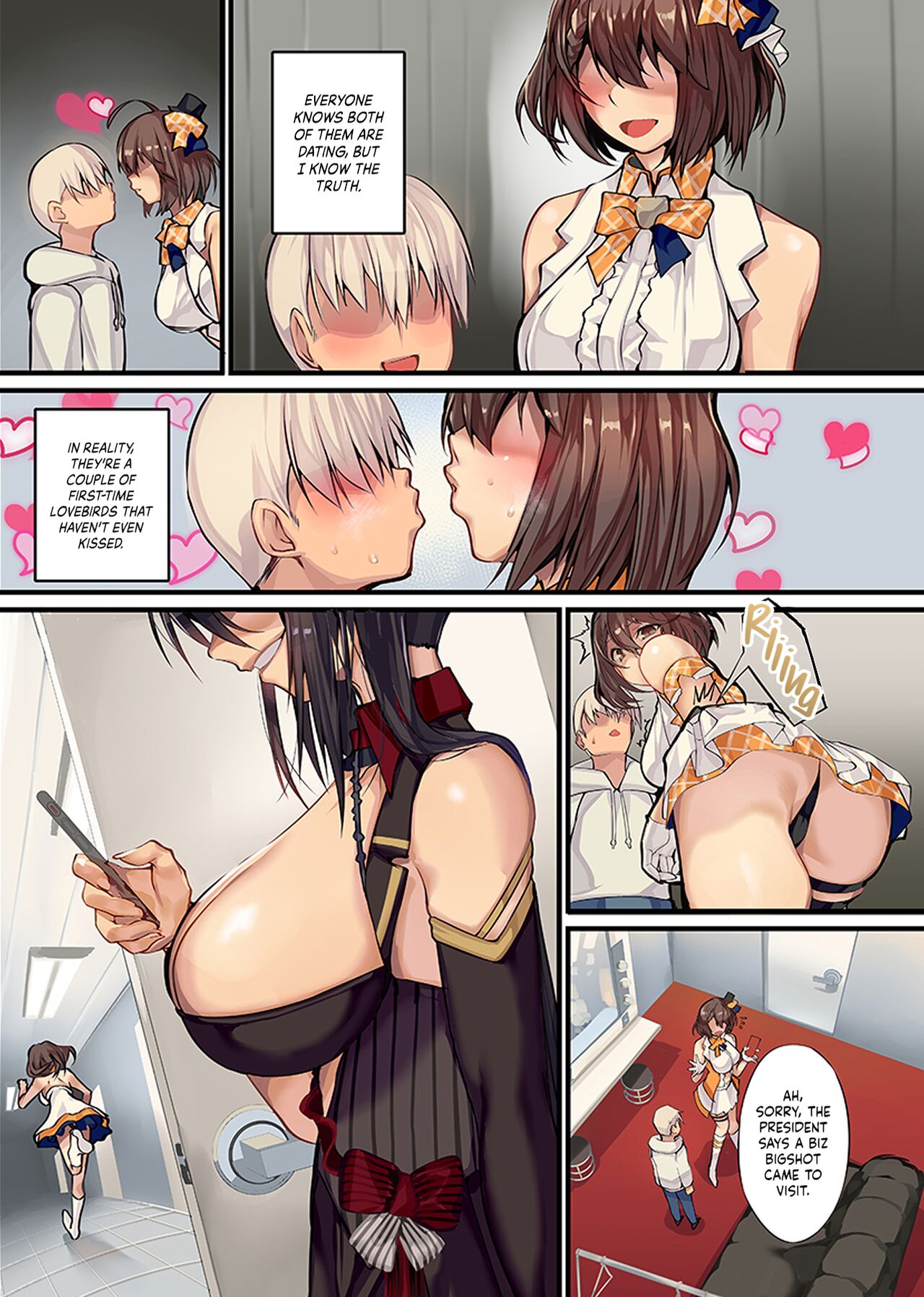 [Armadillo (Renji)] Gyaku Netori wa Kanojo no Ohako 2 (Azur Lane) [English] [Kinsei Translations] image number 5