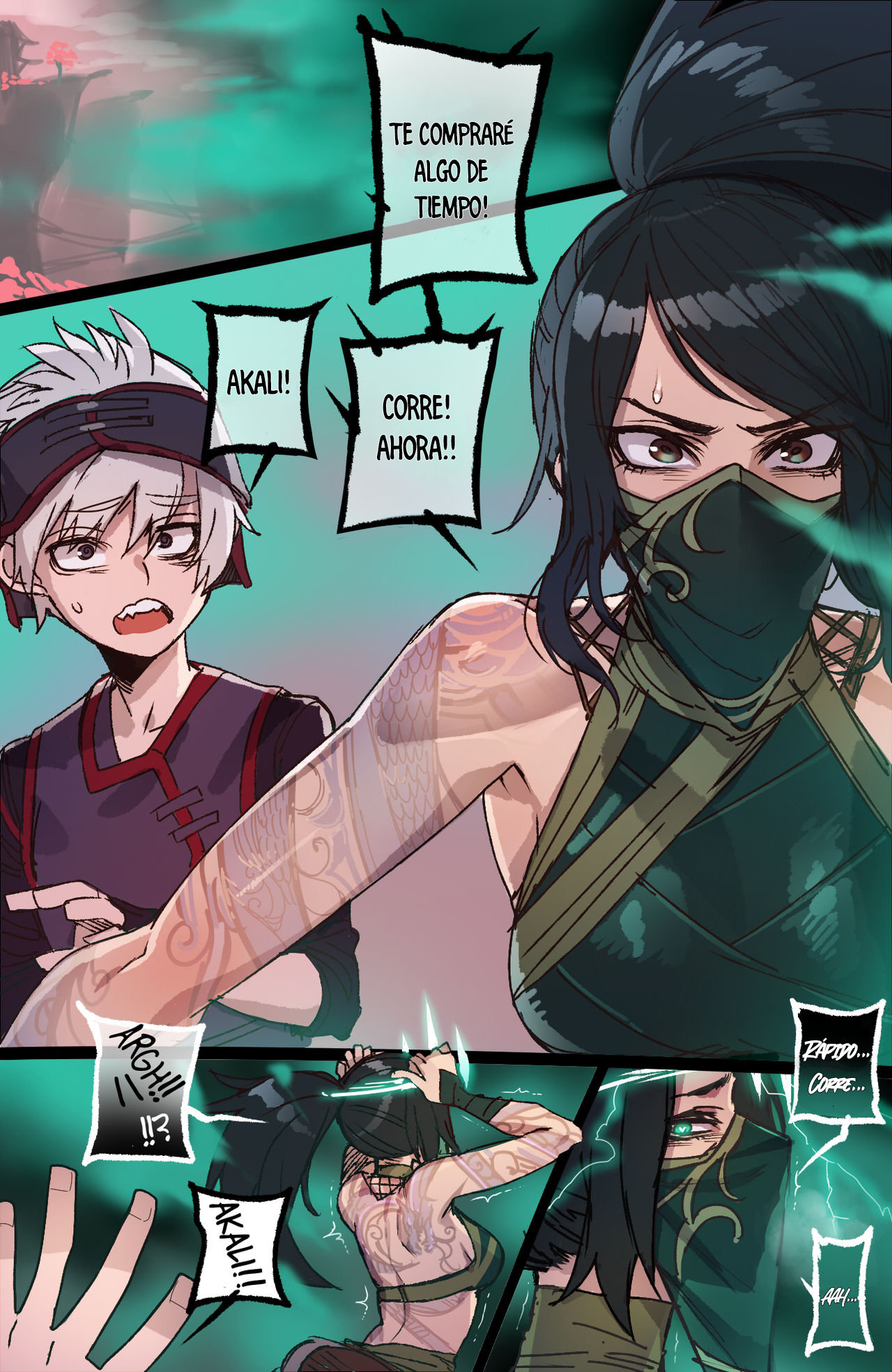 [ratatatat74, Mr.skull ] Ruination (Spanish) [incompleto] 이미지 번호 5