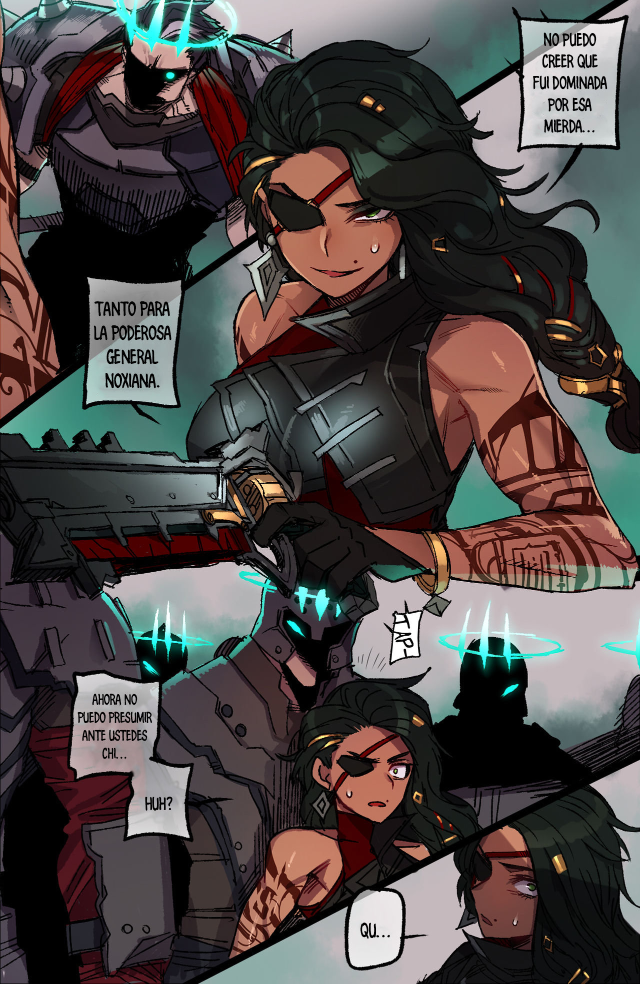 [ratatatat74, Mr.skull ] Ruination (Spanish) [incompleto] 이미지 번호 8