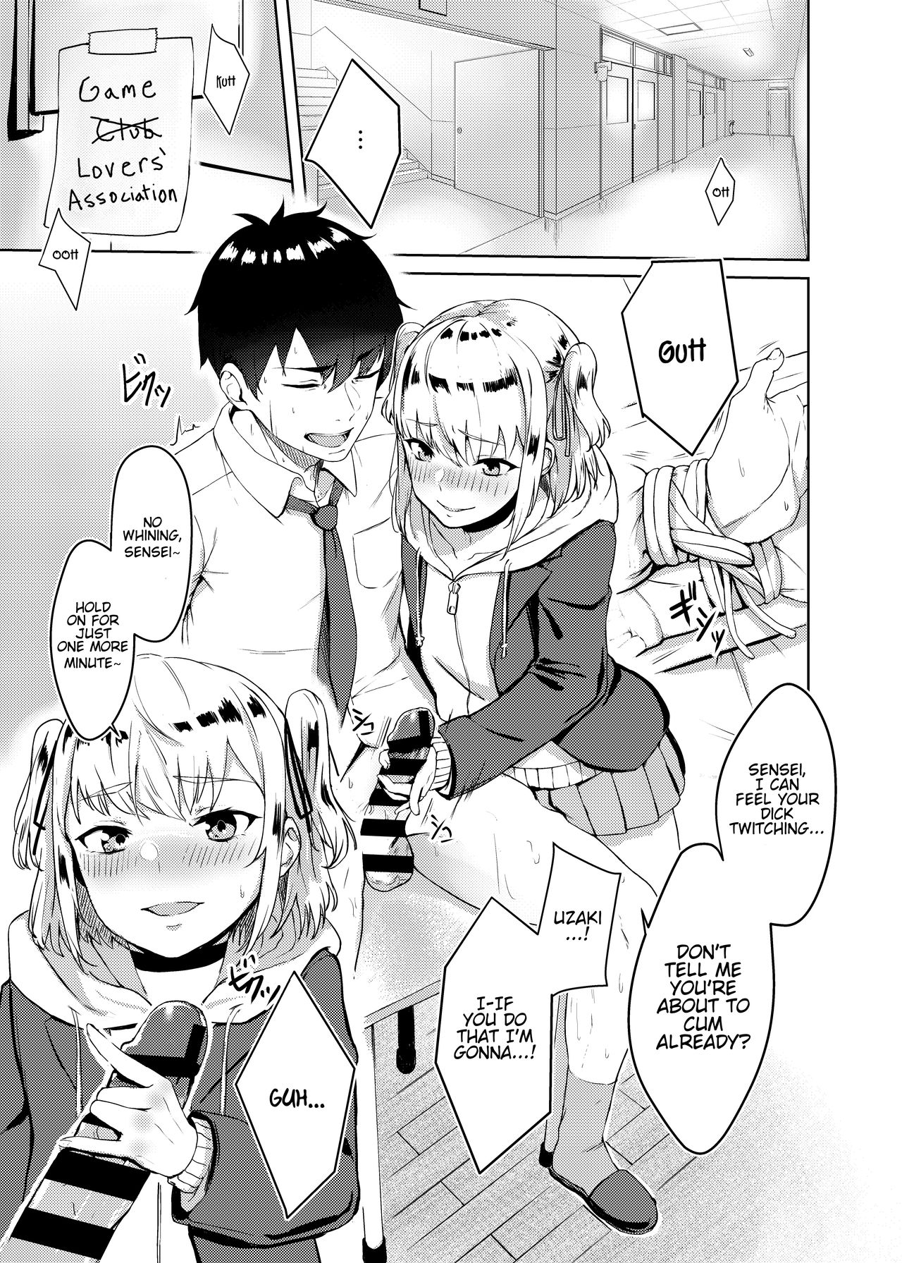 [Hardcore Zayaku Souten (Hirayan)] Kyousei Zecchou Batsu Game Namaiki JK no Shitsukekata [Digital] [English] [Hentai_Doctor] numero di immagine  2