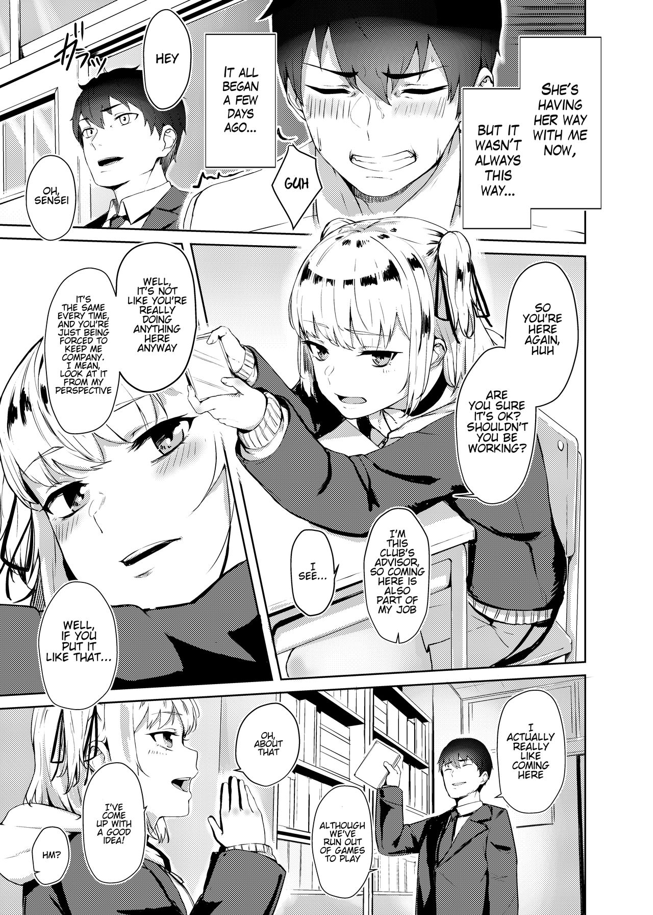 [Hardcore Zayaku Souten (Hirayan)] Kyousei Zecchou Batsu Game Namaiki JK no Shitsukekata [Digital] [English] [Hentai_Doctor] numero di immagine  4