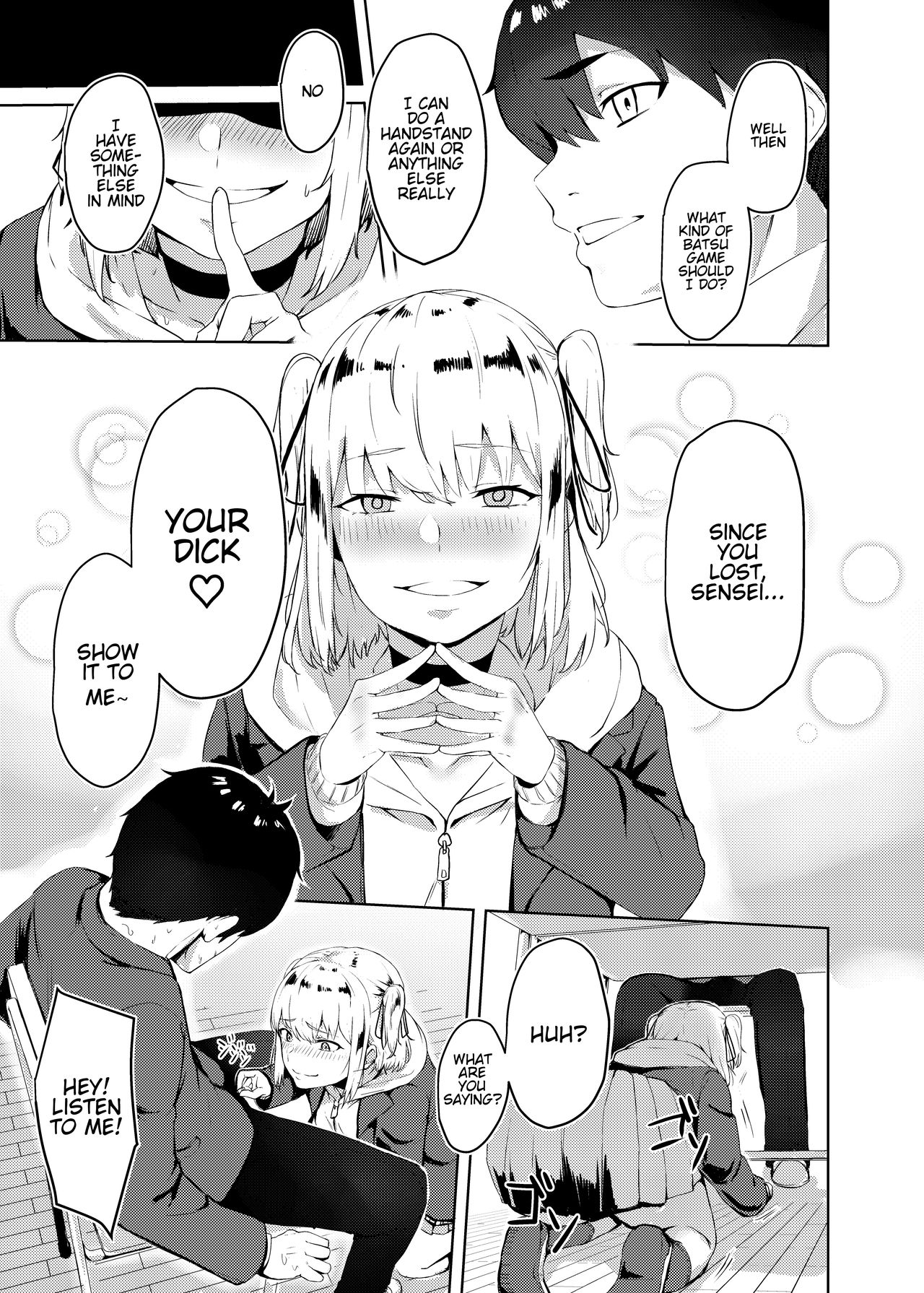 [Hardcore Zayaku Souten (Hirayan)] Kyousei Zecchou Batsu Game Namaiki JK no Shitsukekata [Digital] [English] [Hentai_Doctor] numero di immagine  6