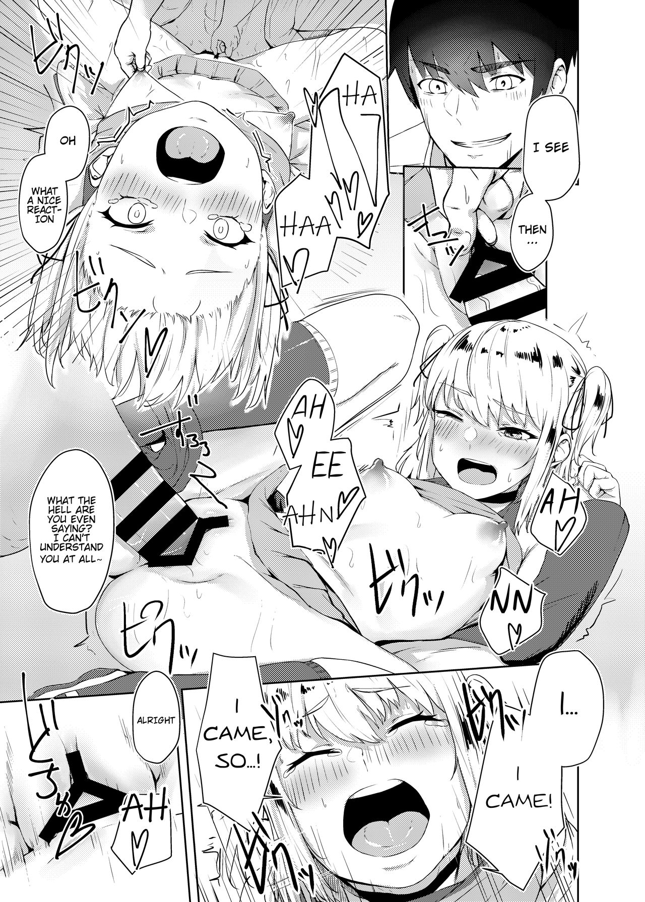 [Hardcore Zayaku Souten (Hirayan)] Kyousei Zecchou Batsu Game Namaiki JK no Shitsukekata [Digital] [English] [Hentai_Doctor] numero di immagine  20