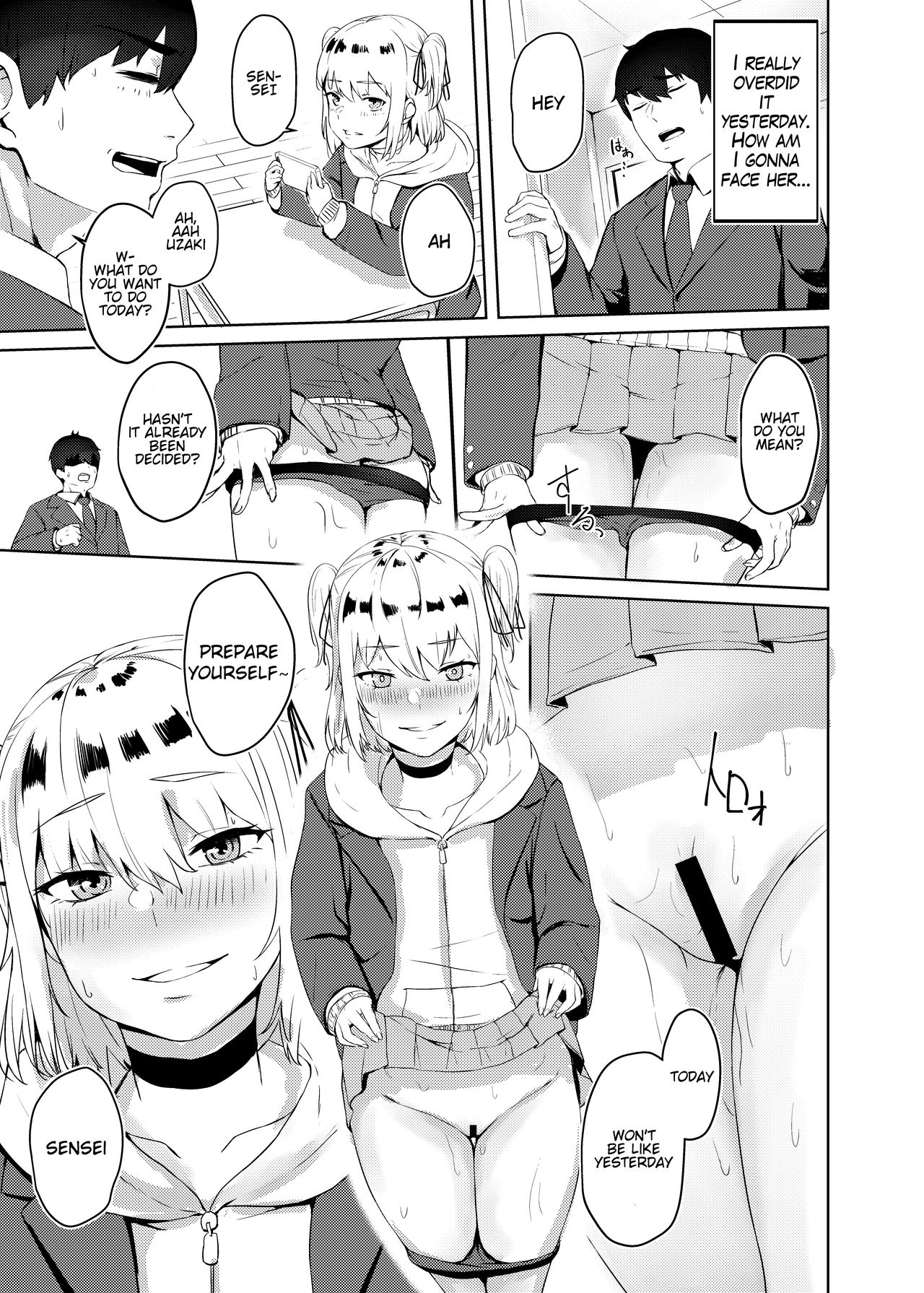 [Hardcore Zayaku Souten (Hirayan)] Kyousei Zecchou Batsu Game Namaiki JK no Shitsukekata [Digital] [English] [Hentai_Doctor] numero di immagine  24