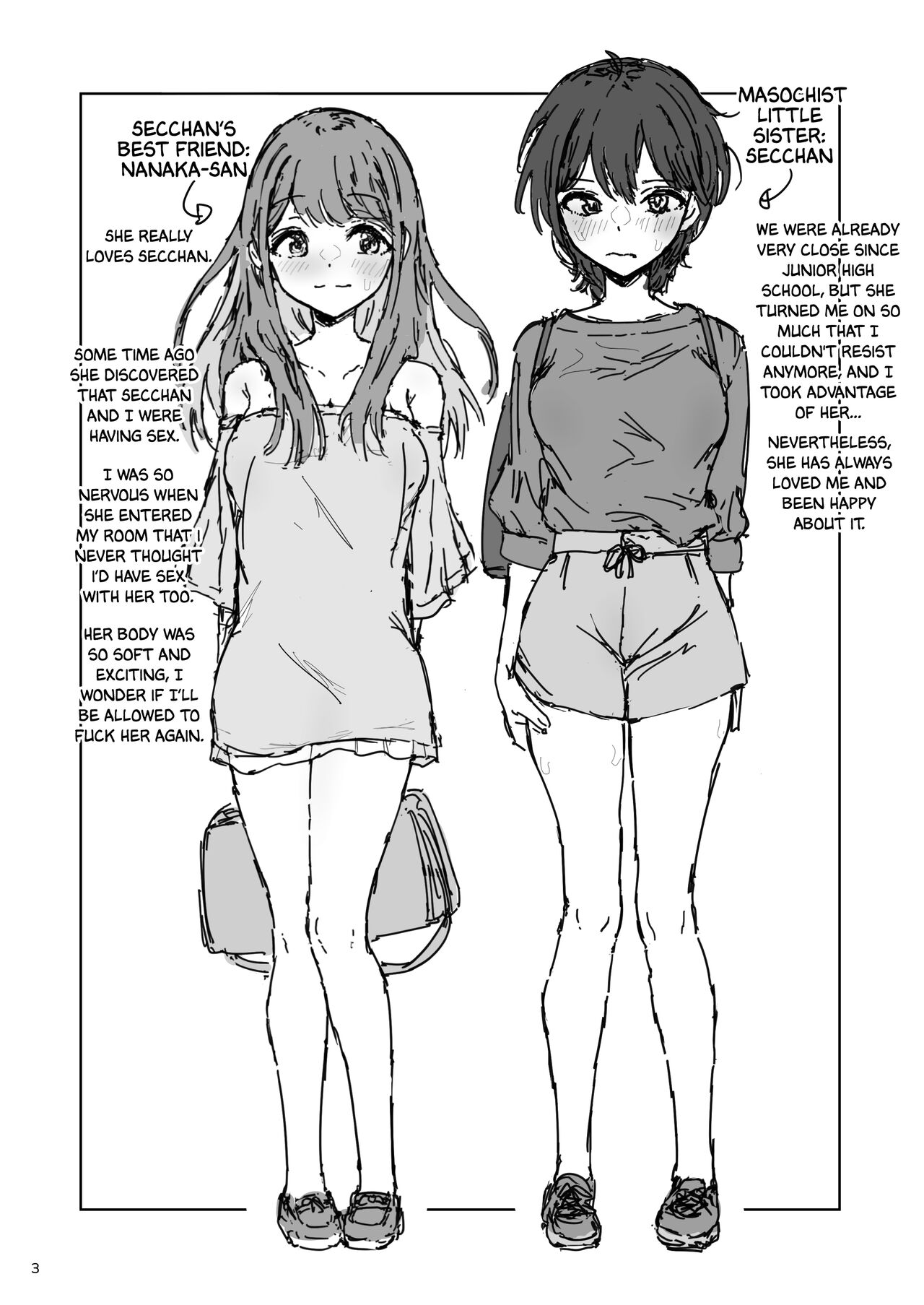 [Gamenhaji (Noji)] Nanaka SeX 2 [English] [Digital] 画像番号 3