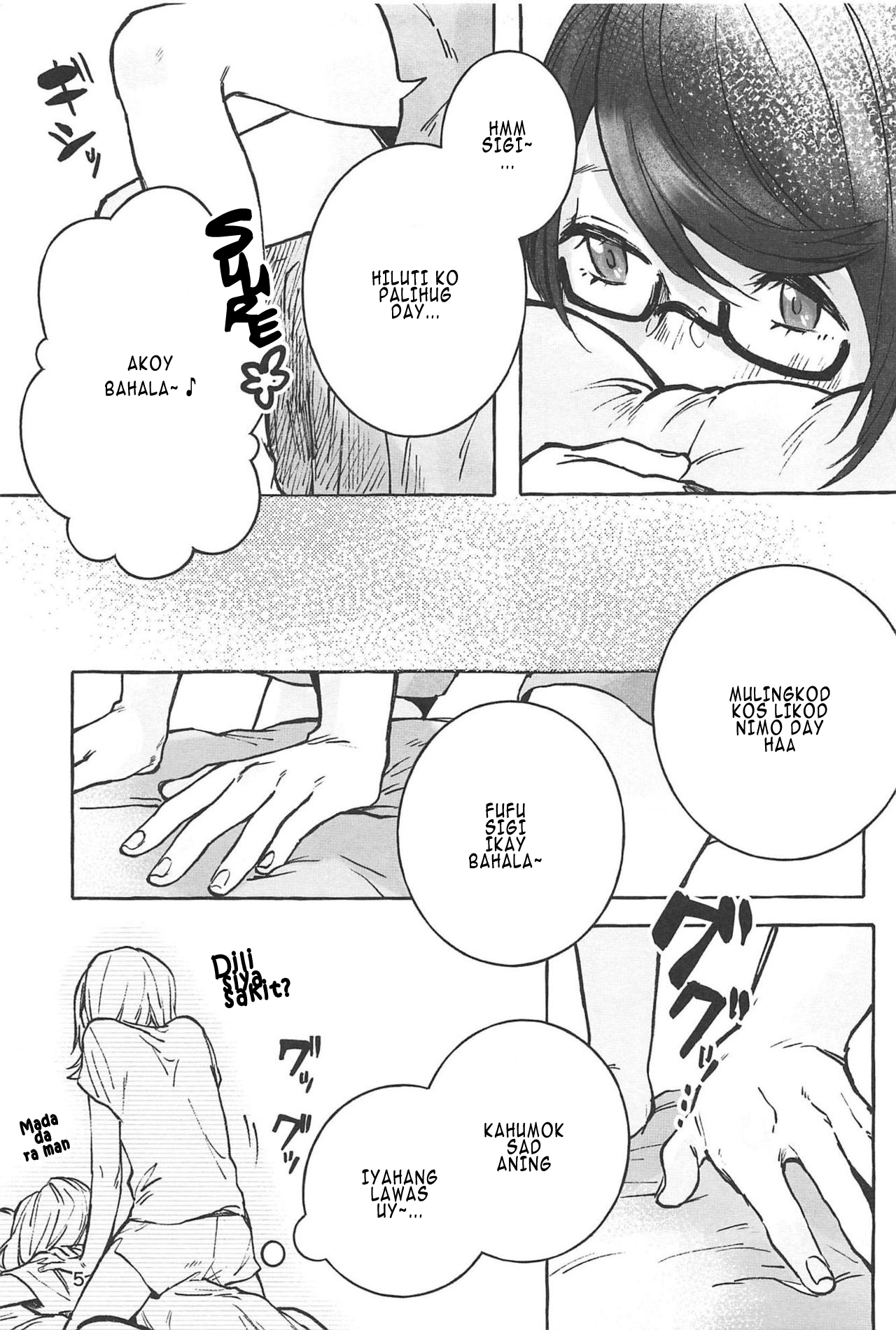 (Girls Love Festival 25) [chabochaboseinikuten (chabo)] manimani (Shoujo Kageki Revue Starlight) | masulundon [Binisaya] 이미지 번호 4