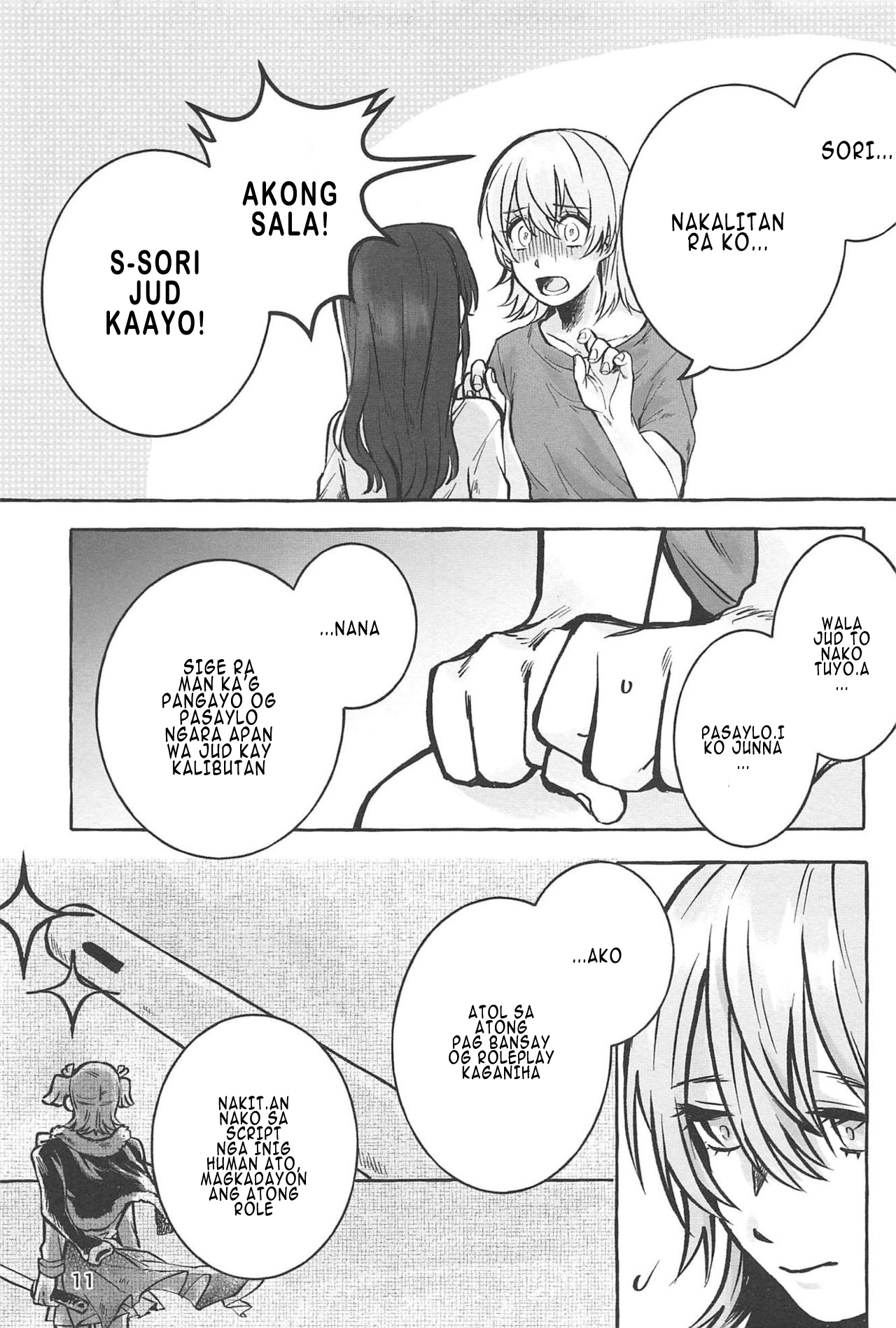 (Girls Love Festival 25) [chabochaboseinikuten (chabo)] manimani (Shoujo Kageki Revue Starlight) | masulundon [Binisaya] 이미지 번호 10